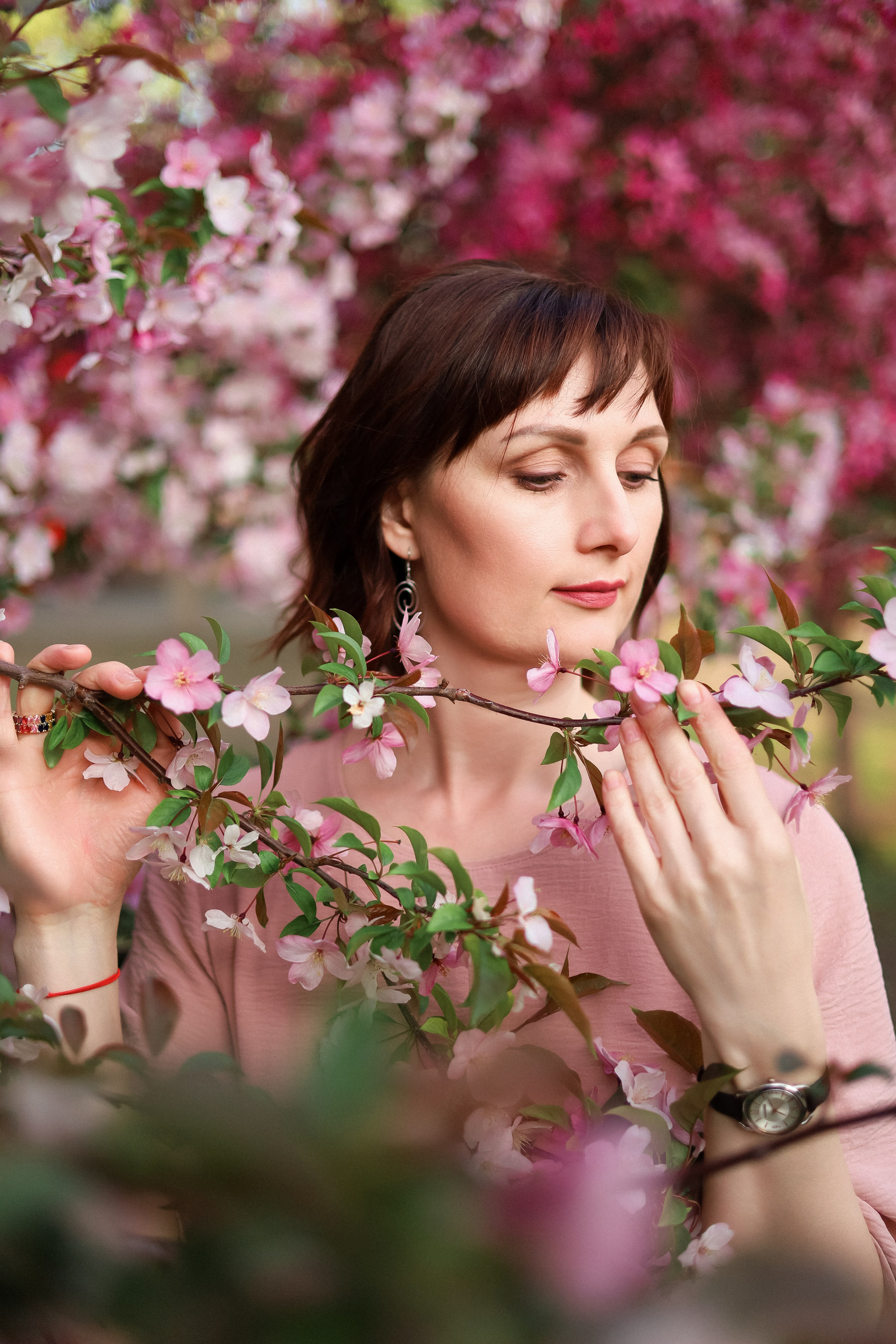 Фотосессии с цветами. Семейный фотограф в Кургане