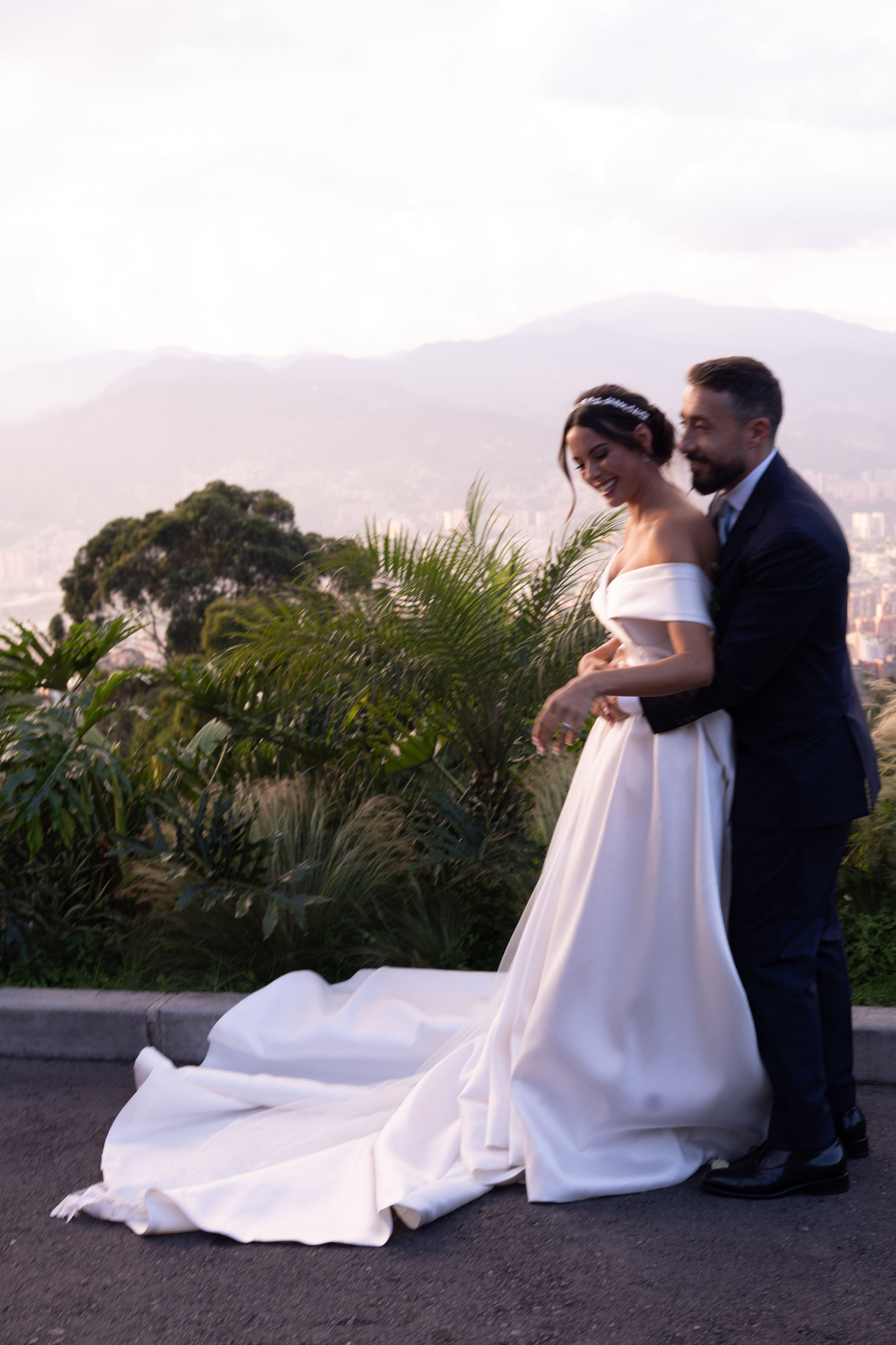 Natalia and Germano. Wedding Photographer in Barcelona and Medellin