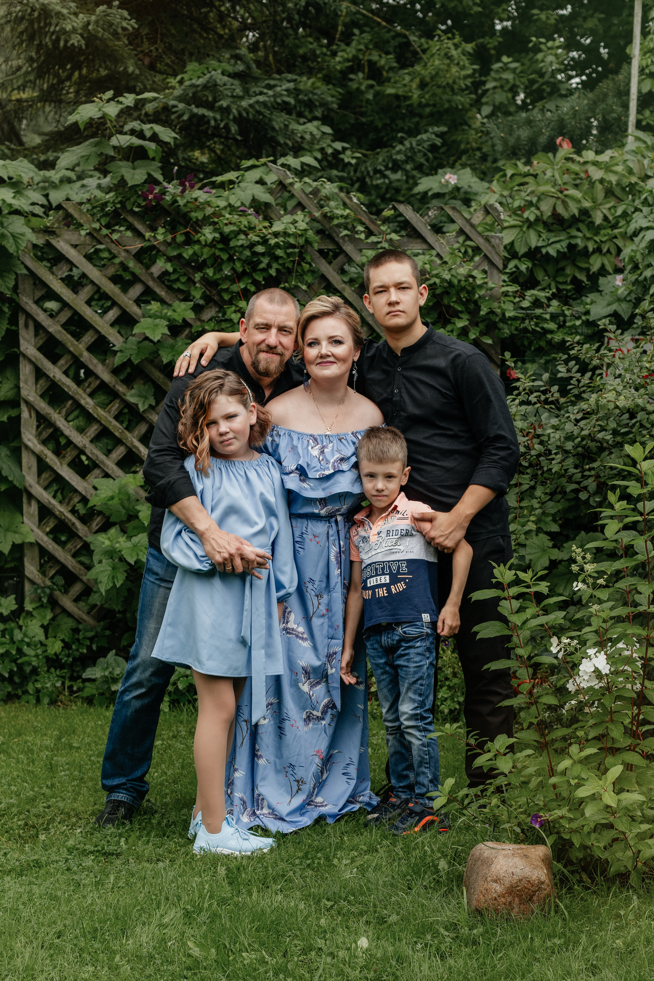 Семейная фотосессия. Фотограф в Санкт-Петербурге Лукшина Оксана