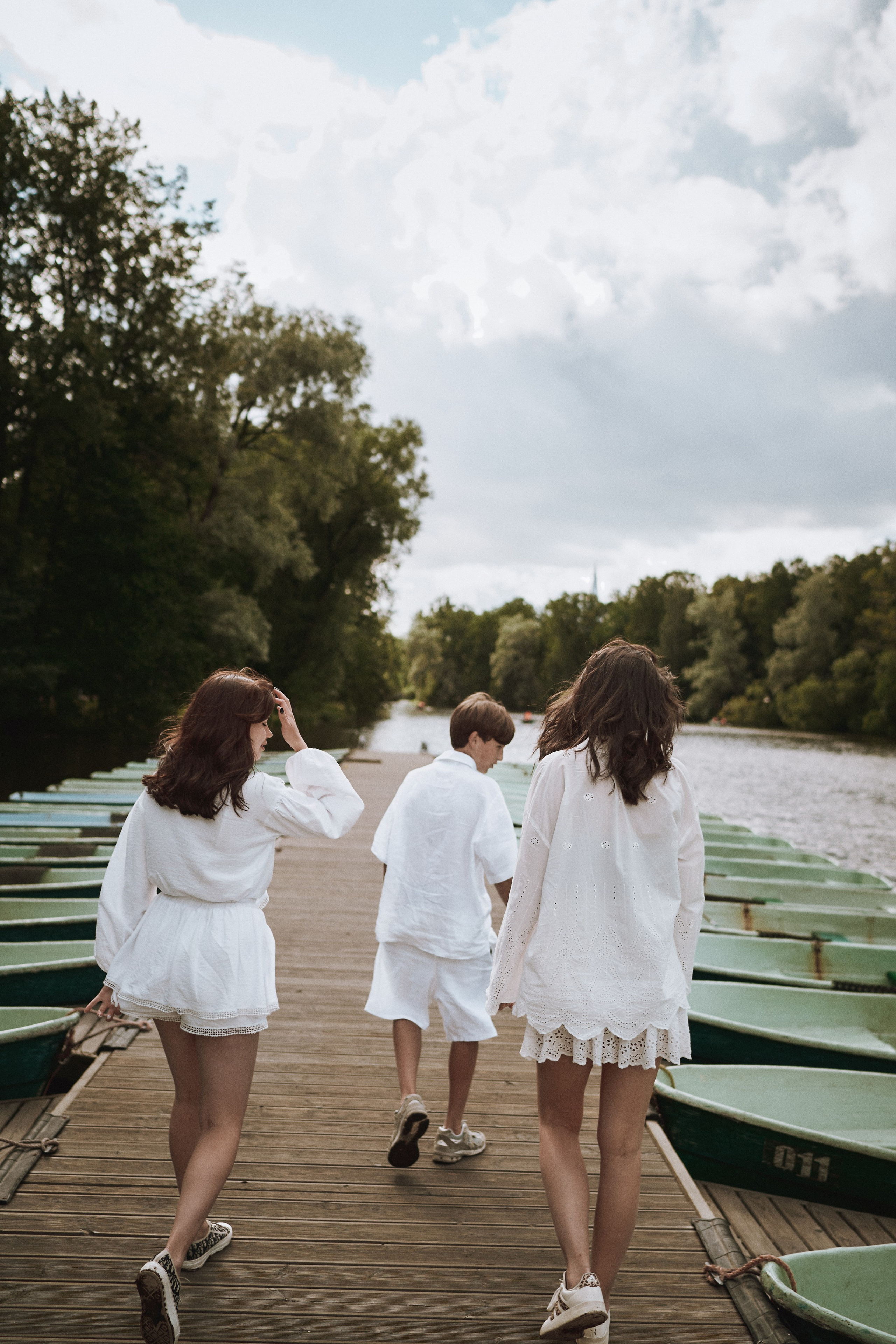 Сестры с братом 🤍. Фотограф в Санкт-Петербурге | Аня Маленчук