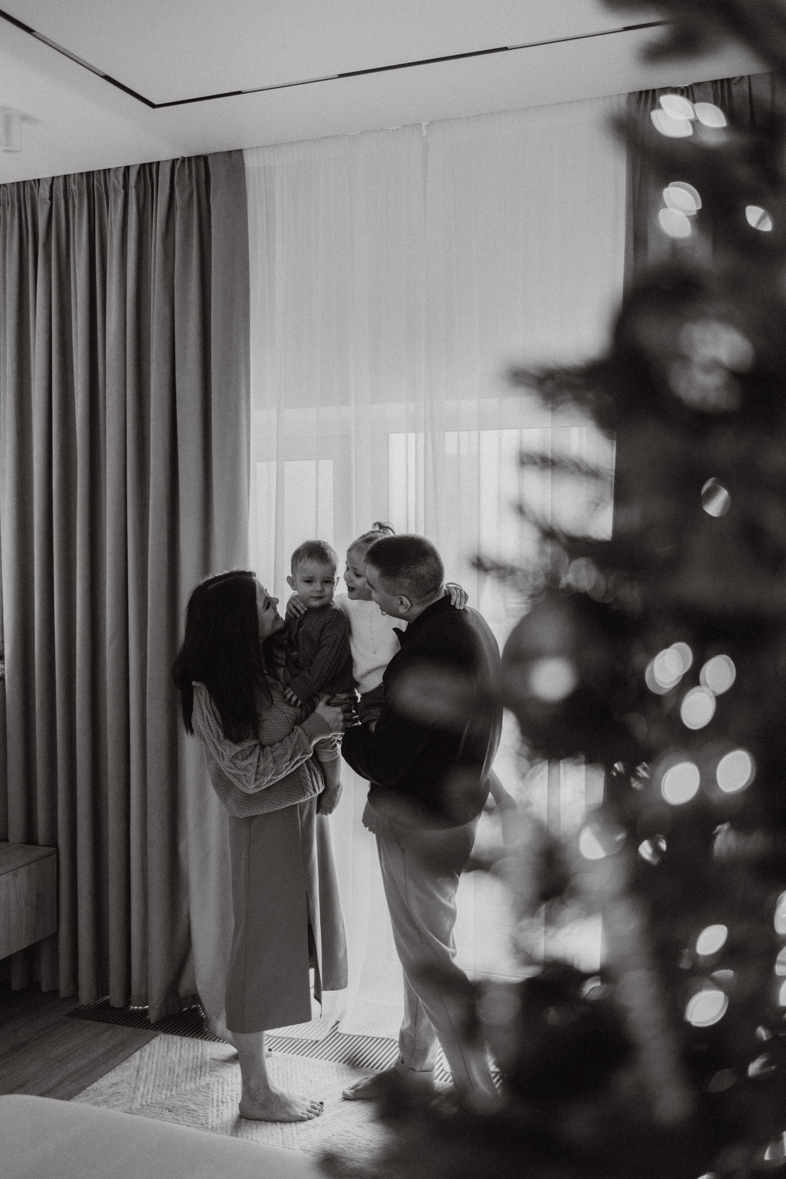 Новый года дома. Семейный и детский фотограф в Тюмени Вика Алленова