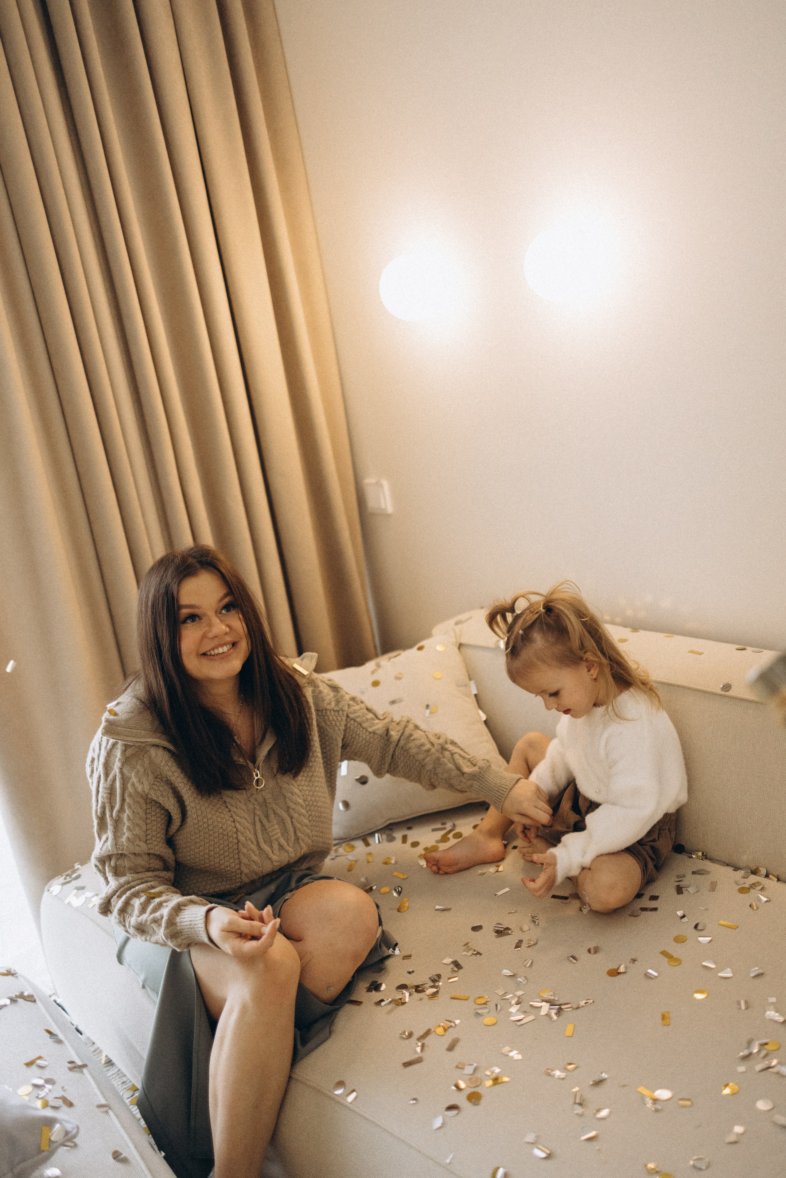 Новый года дома. Семейный и детский фотограф в Тюмени Вика Алленова