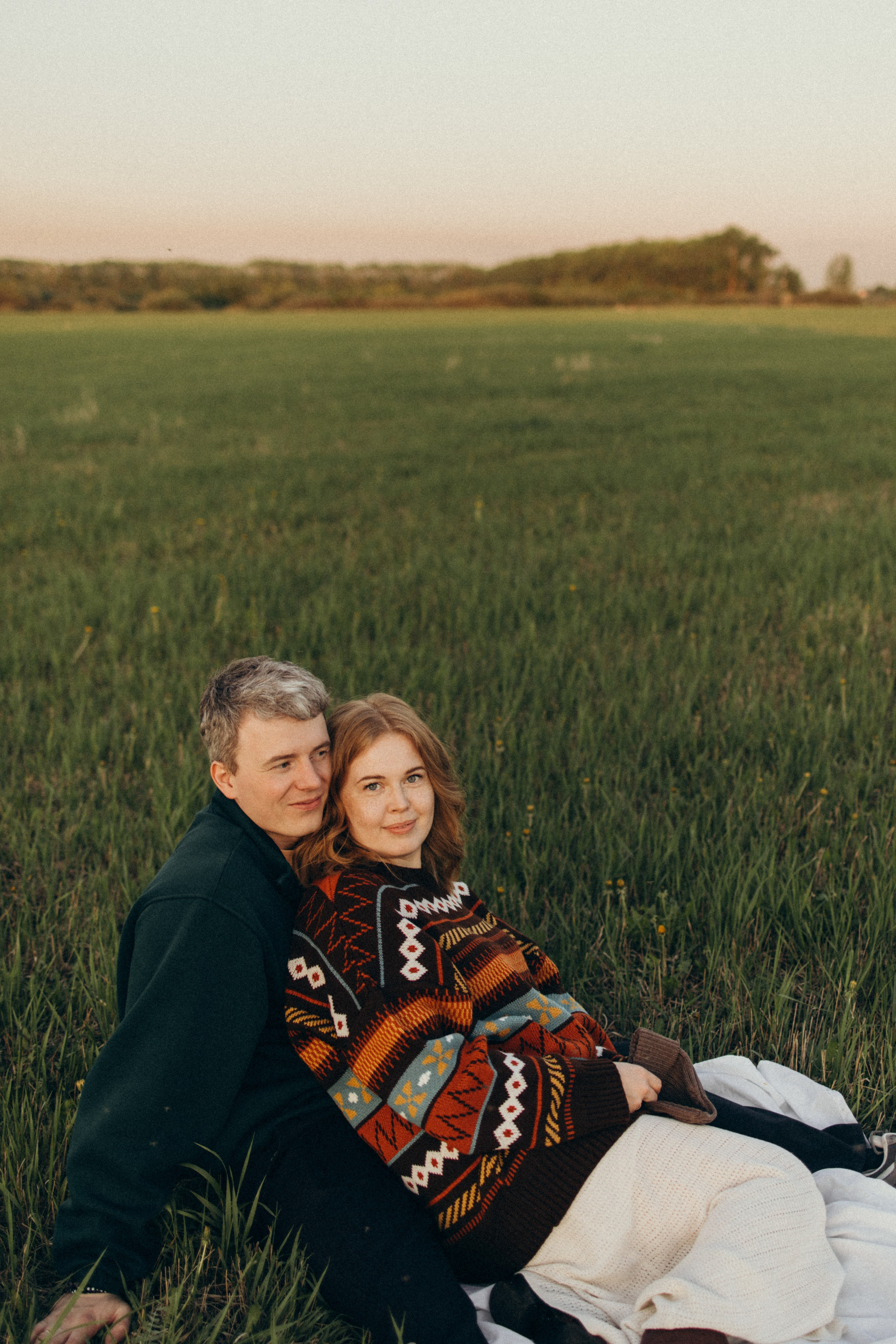 В поле. Семейный и детский фотограф в Тюмени Вика Алленова