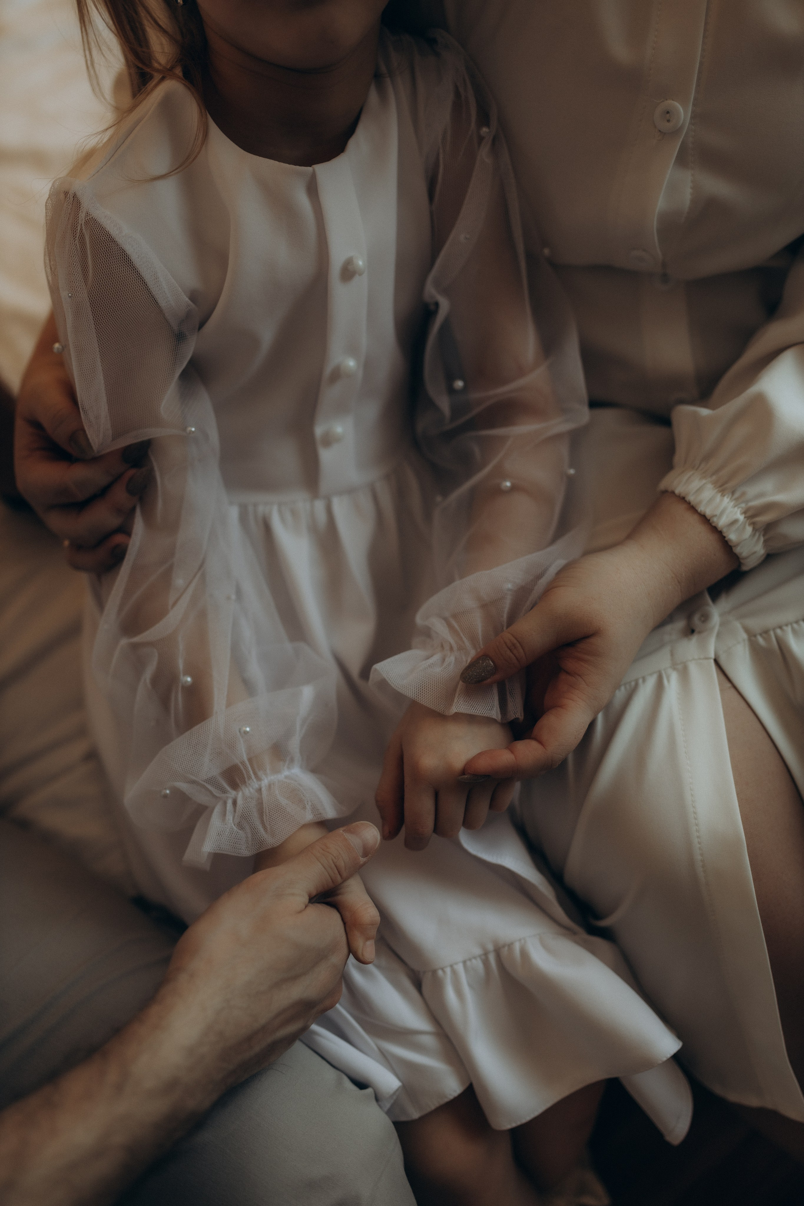 Домашняя история про Лену, Вову и Лею. Фотограф в Петербурге Ольга Стрельченко