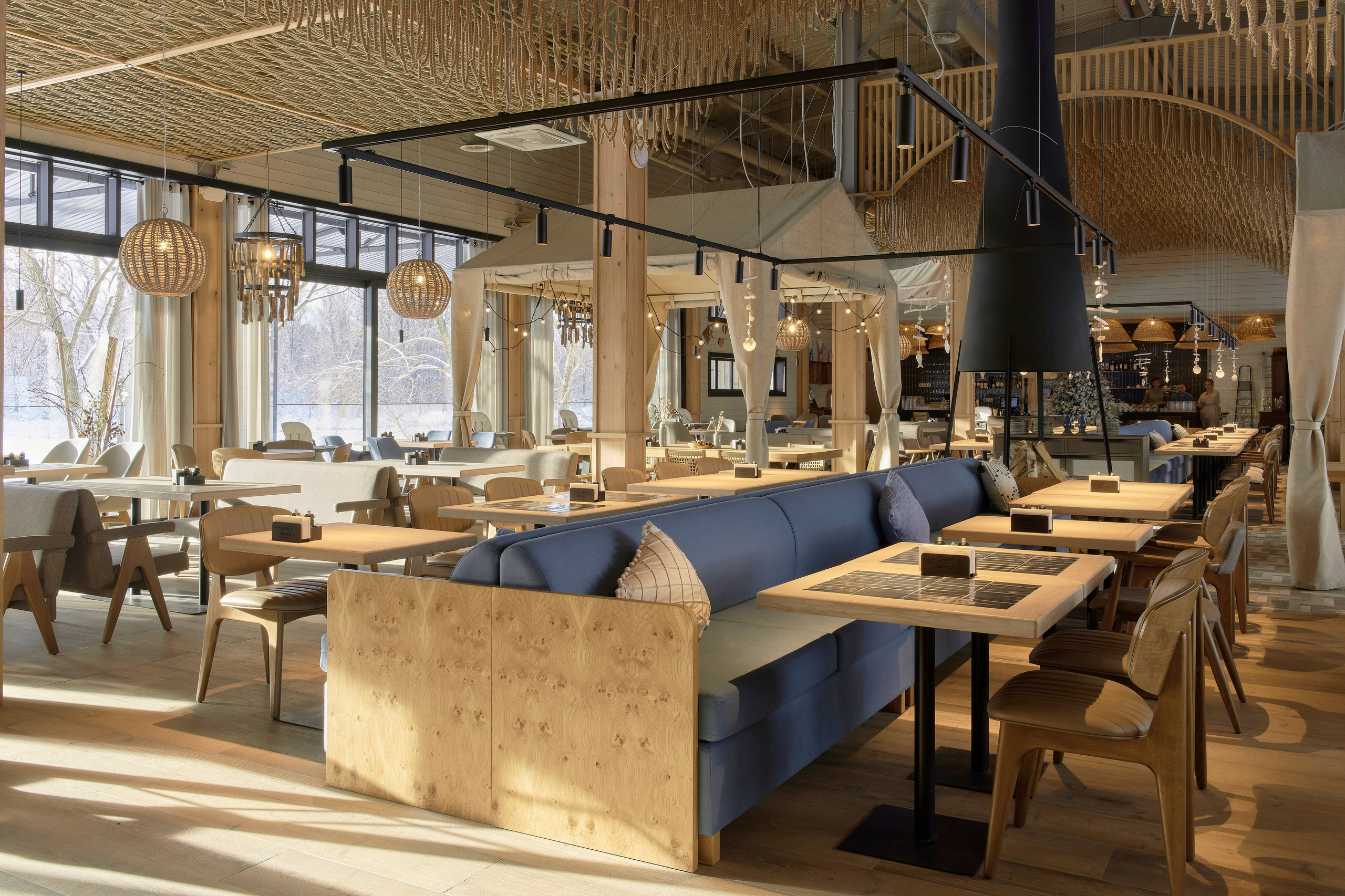 Ресторан «МАЯК». Контент фотограф в Москве Александр Хитько