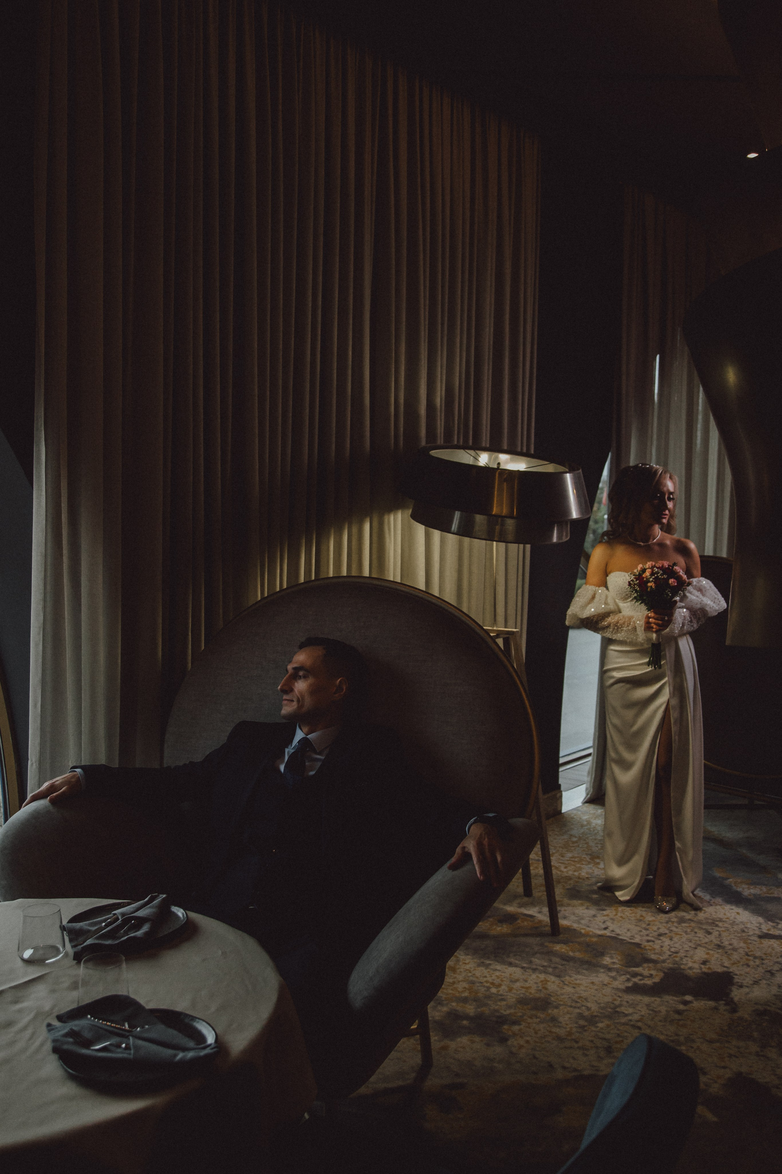 Анонс свадьбы Ольга Виталий