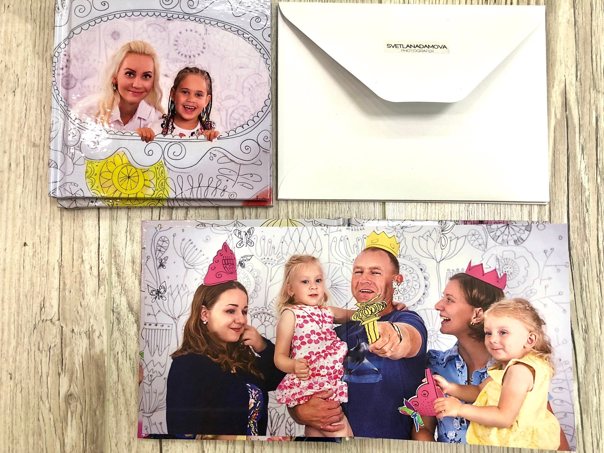 ФотоАльбомы. Детский и семейный фотограф в Москве и Подмосковье Светлана Адамова