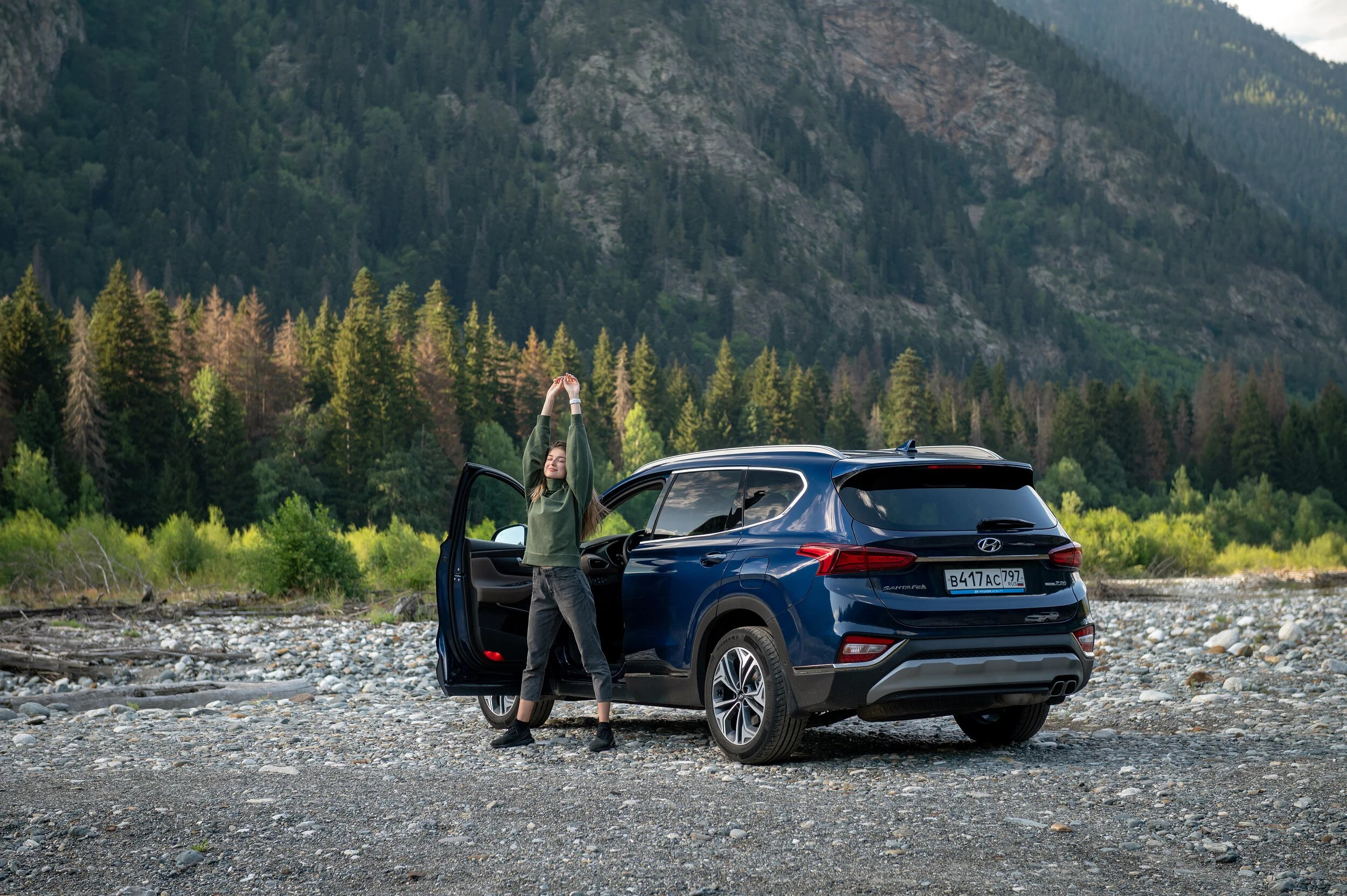 Hyundai Summer Campaign. Фотограф Владимир Черняховский
