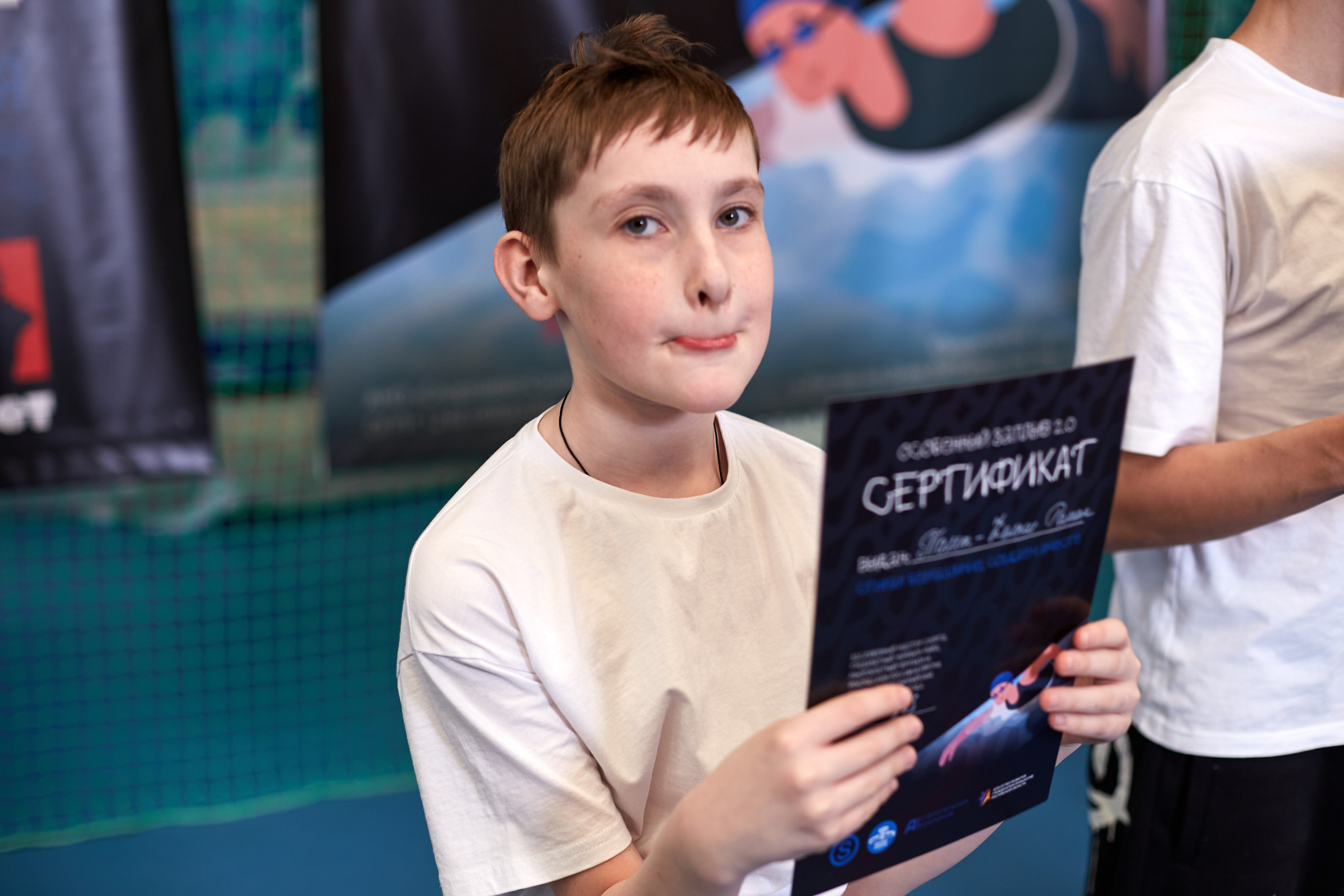 Особенный заплыв, Аксай, дворец спорта. Фотограф Зиновьев Михаил. Фотограф Зиновьев Михаил