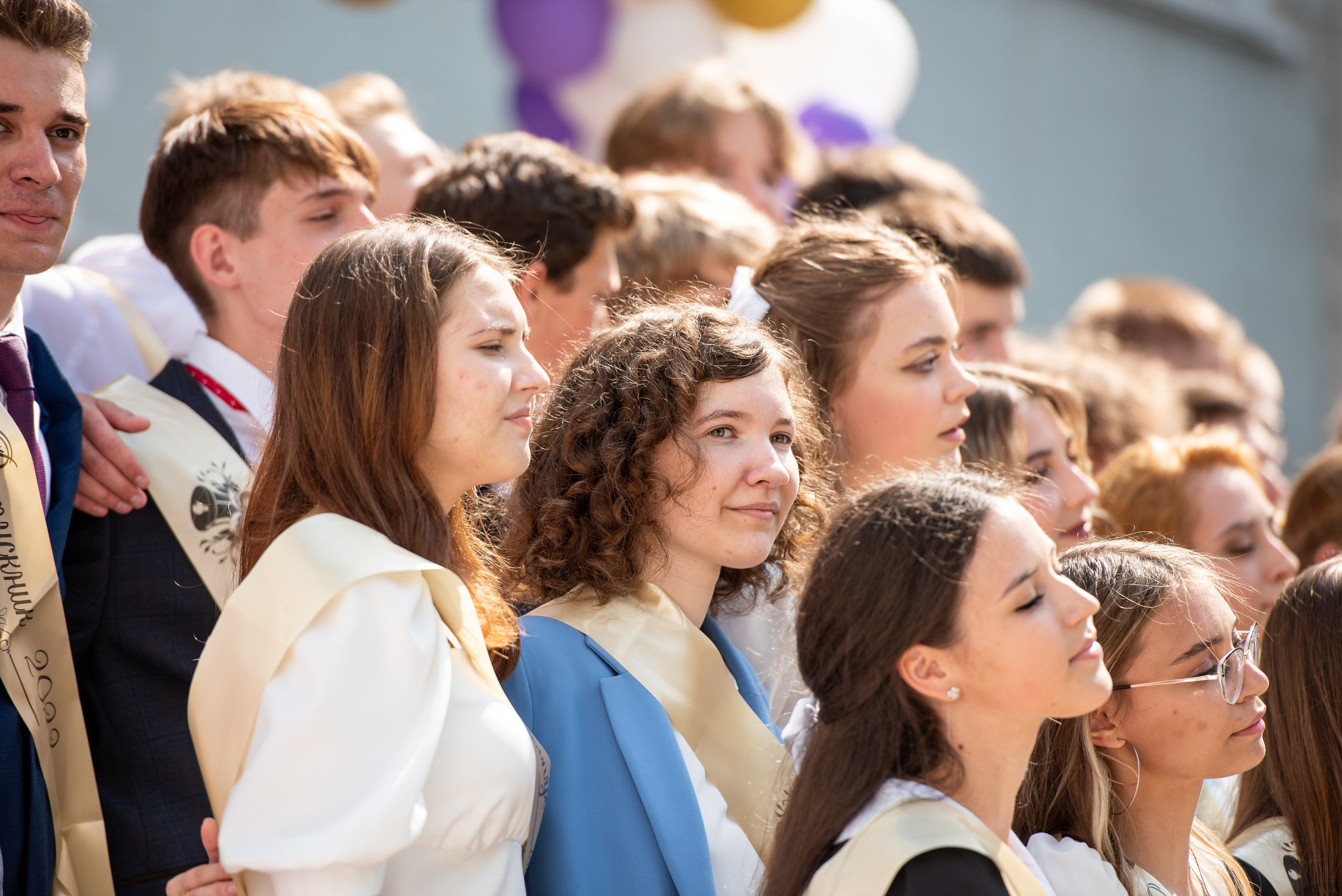 Выпускные школ. Свадебный и репортажный фотограф