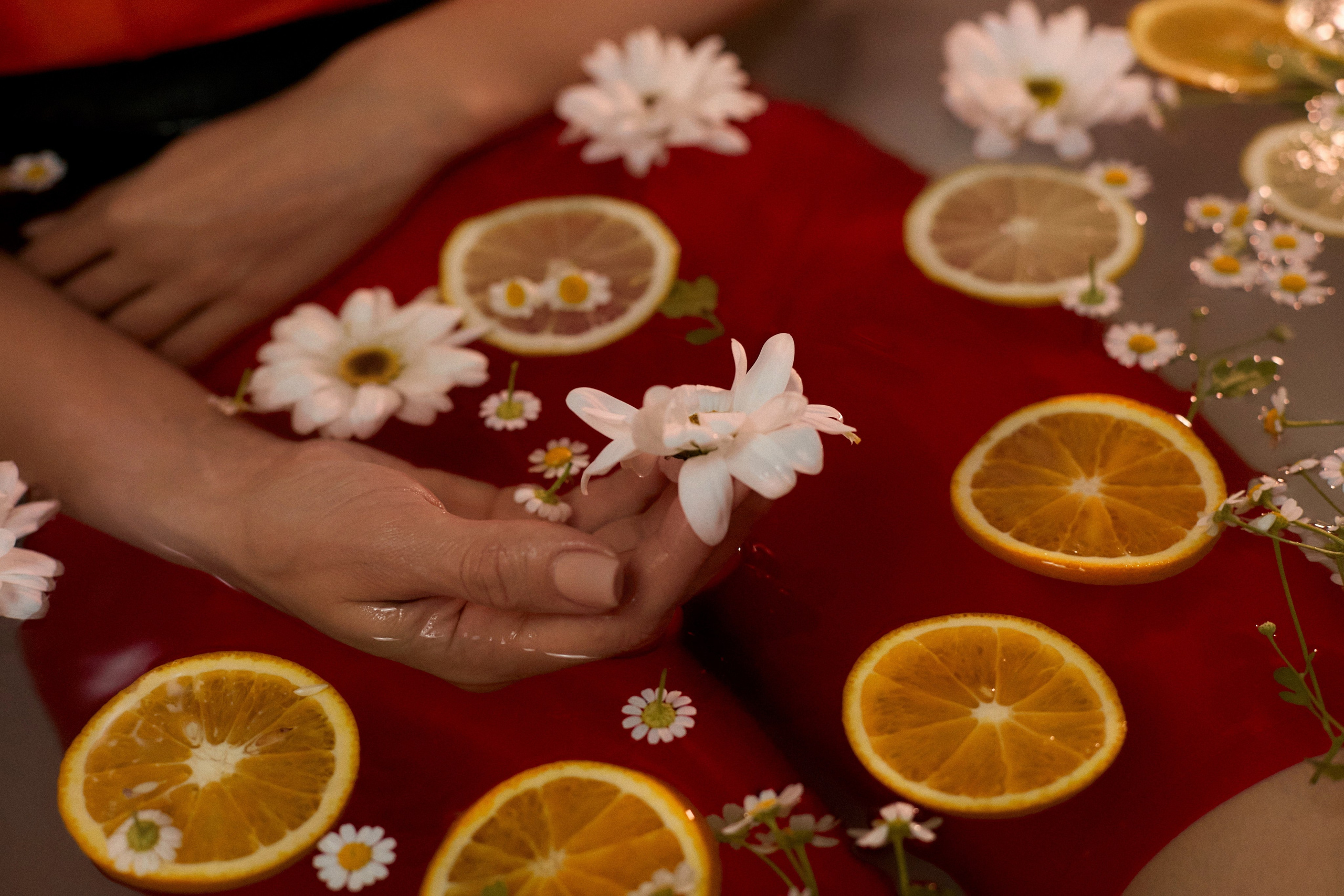 «Ванна с апельсинами». Свадебный и креативный фотограф в ЮФО и МСК