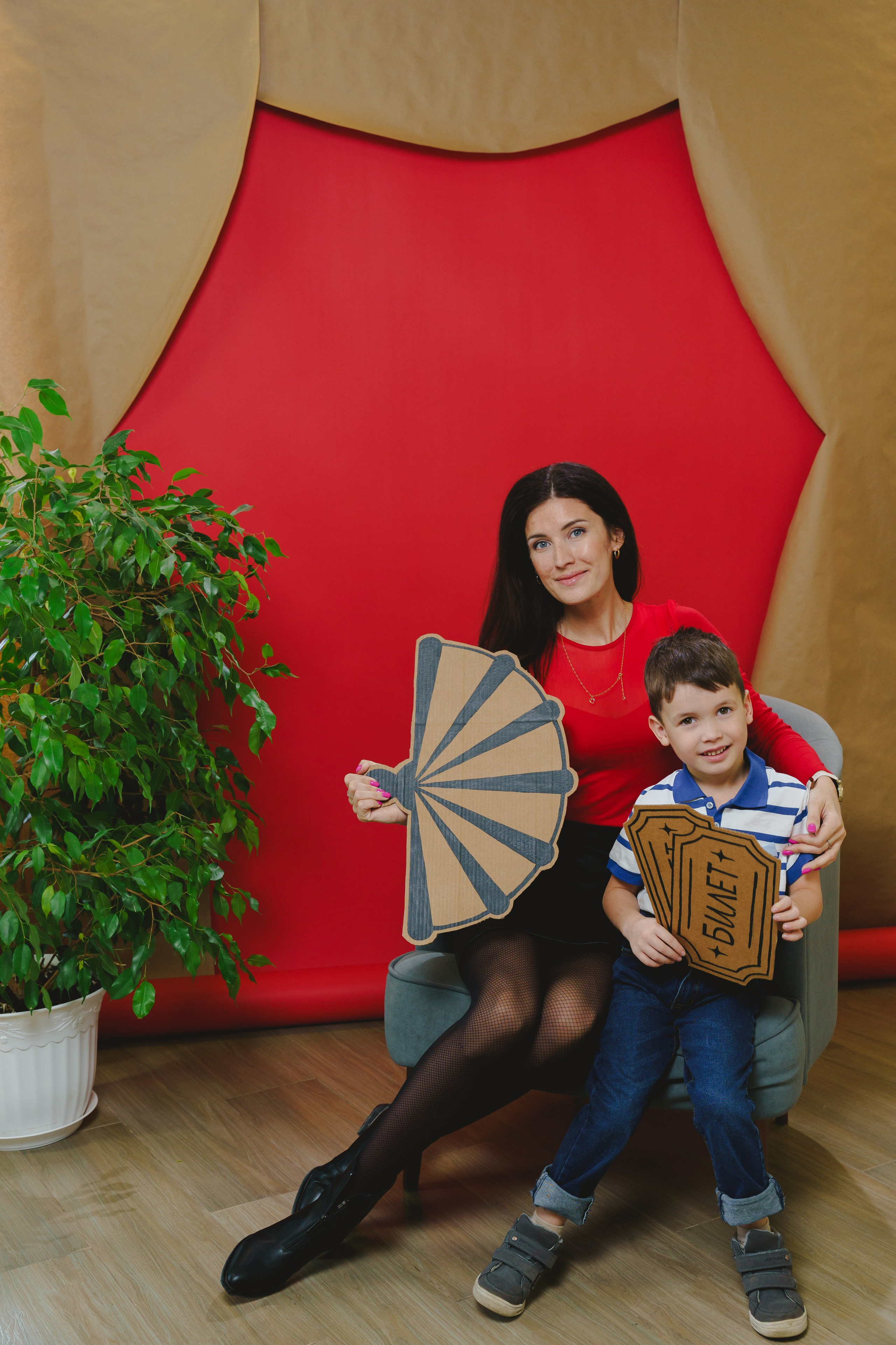 Театральный марафон «Книга и театр». Фотограф в детский сад в Екатеринбурге, выпускные альбомы Юлия Умерова