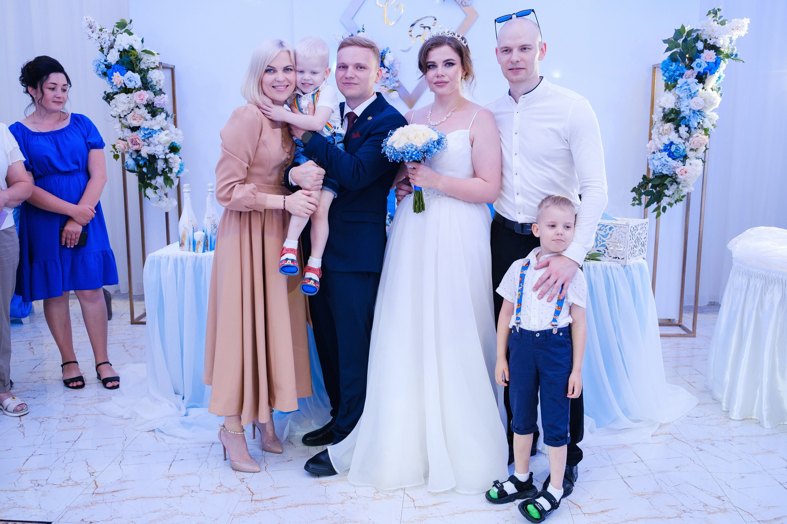 Сергей и Яна. Свадебный фотограф | репортаж | праздники | крещение