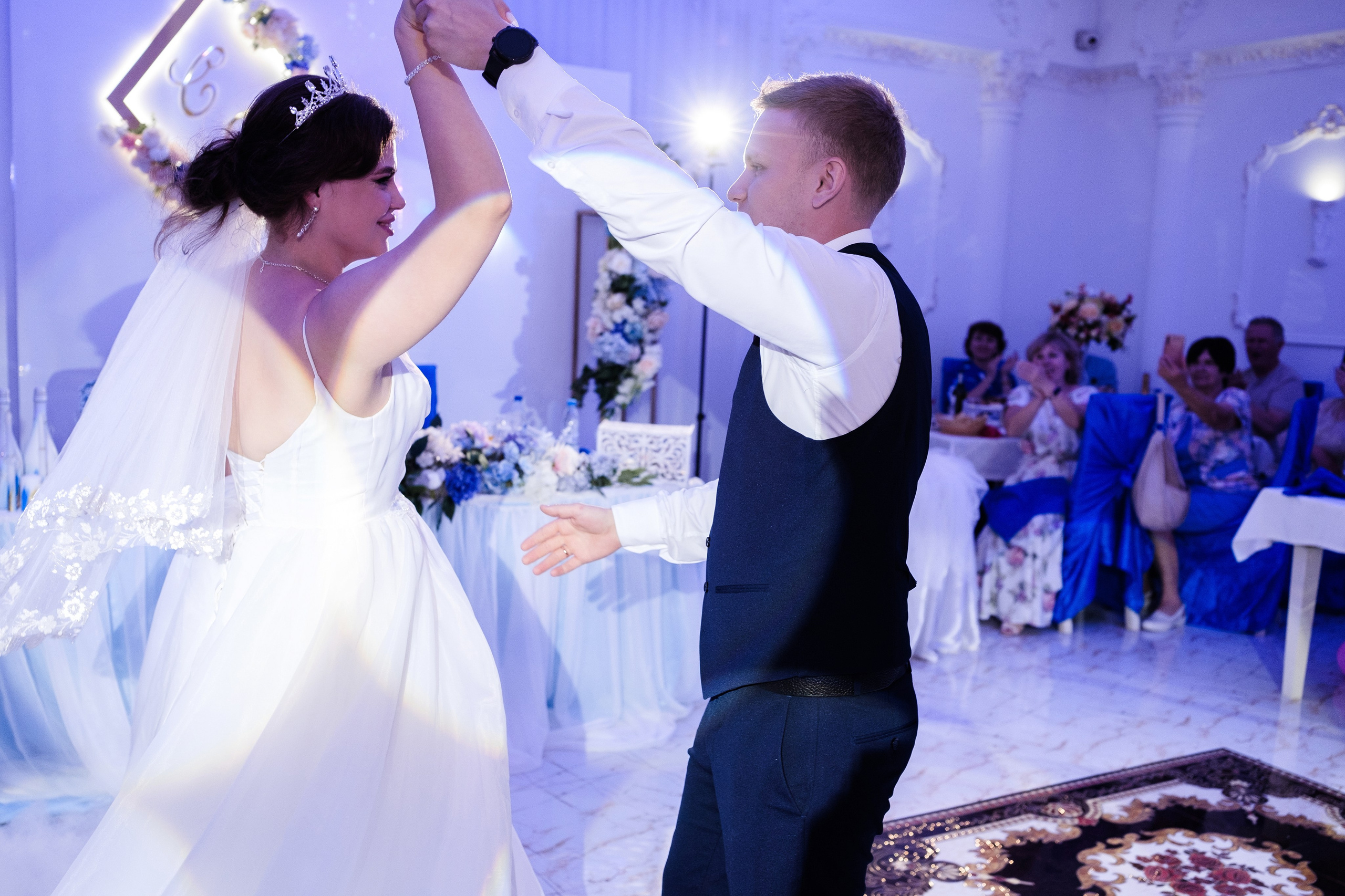 Сергей и Яна. Свадебный фотограф | репортаж | праздники | крещение