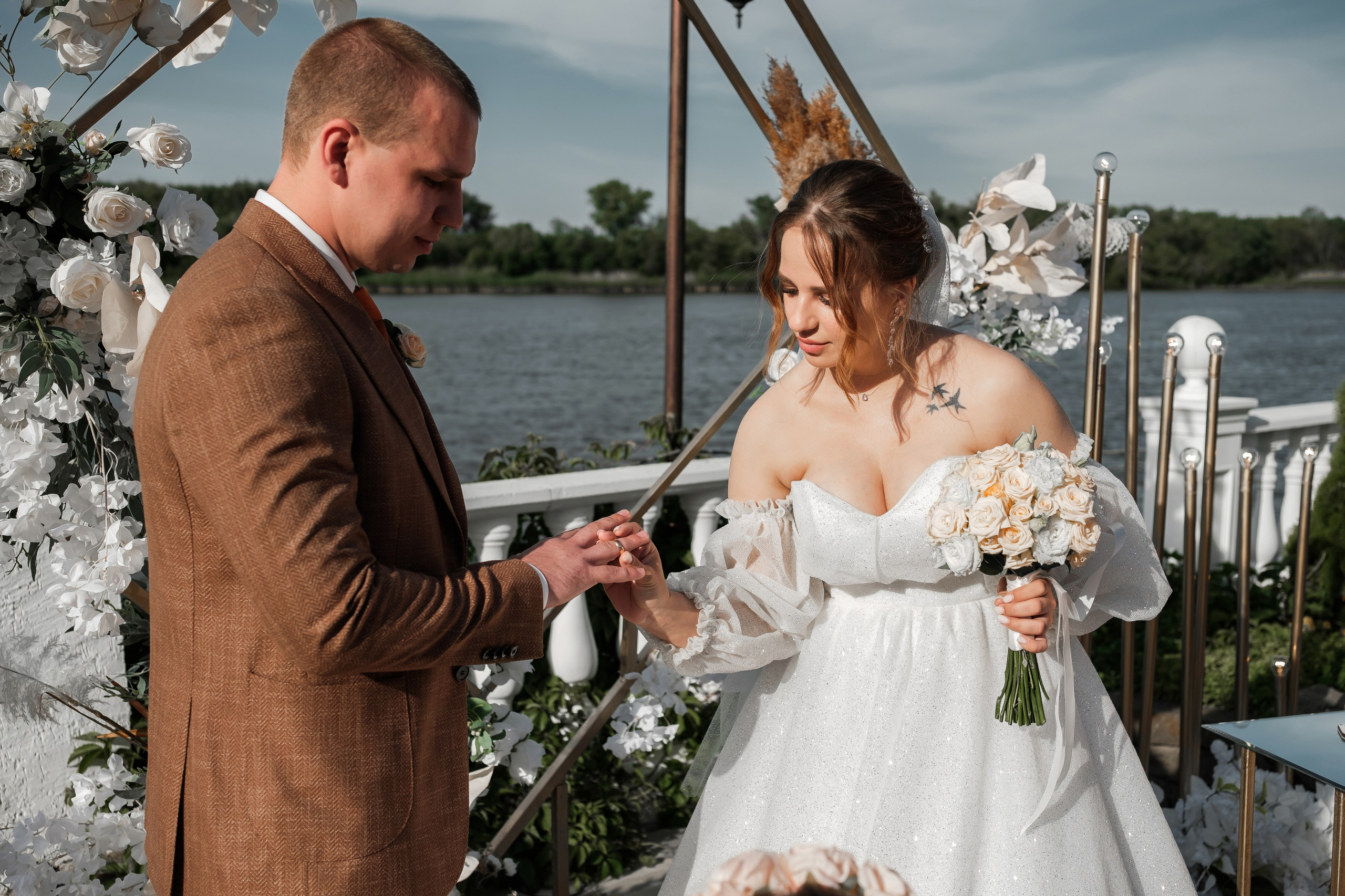 Максим и Дарья. Свадебный фотограф | репортаж | праздники | крещение
