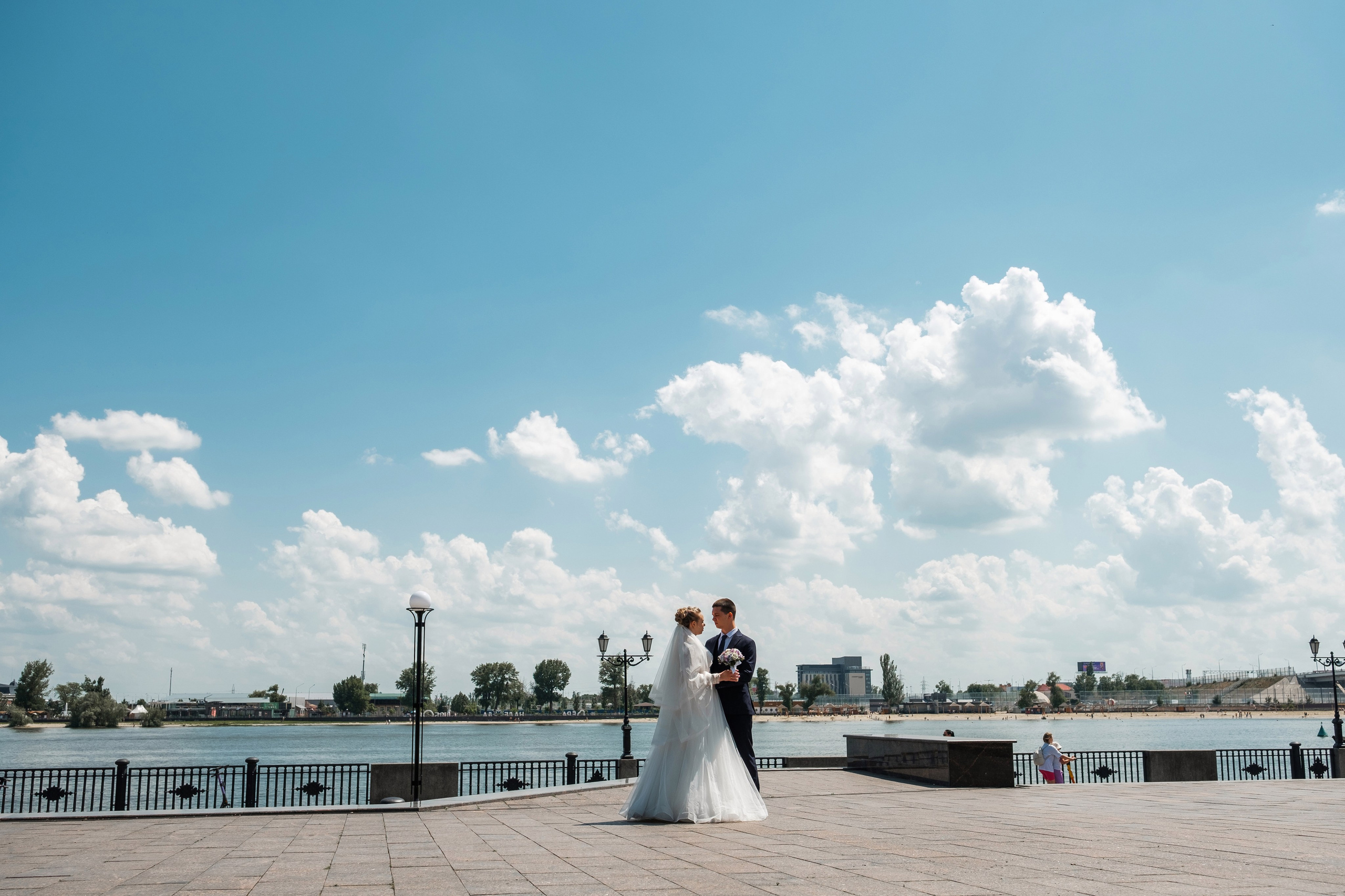 Дмитрий и Дарья. Свадебный фотограф | репортаж | праздники | крещение