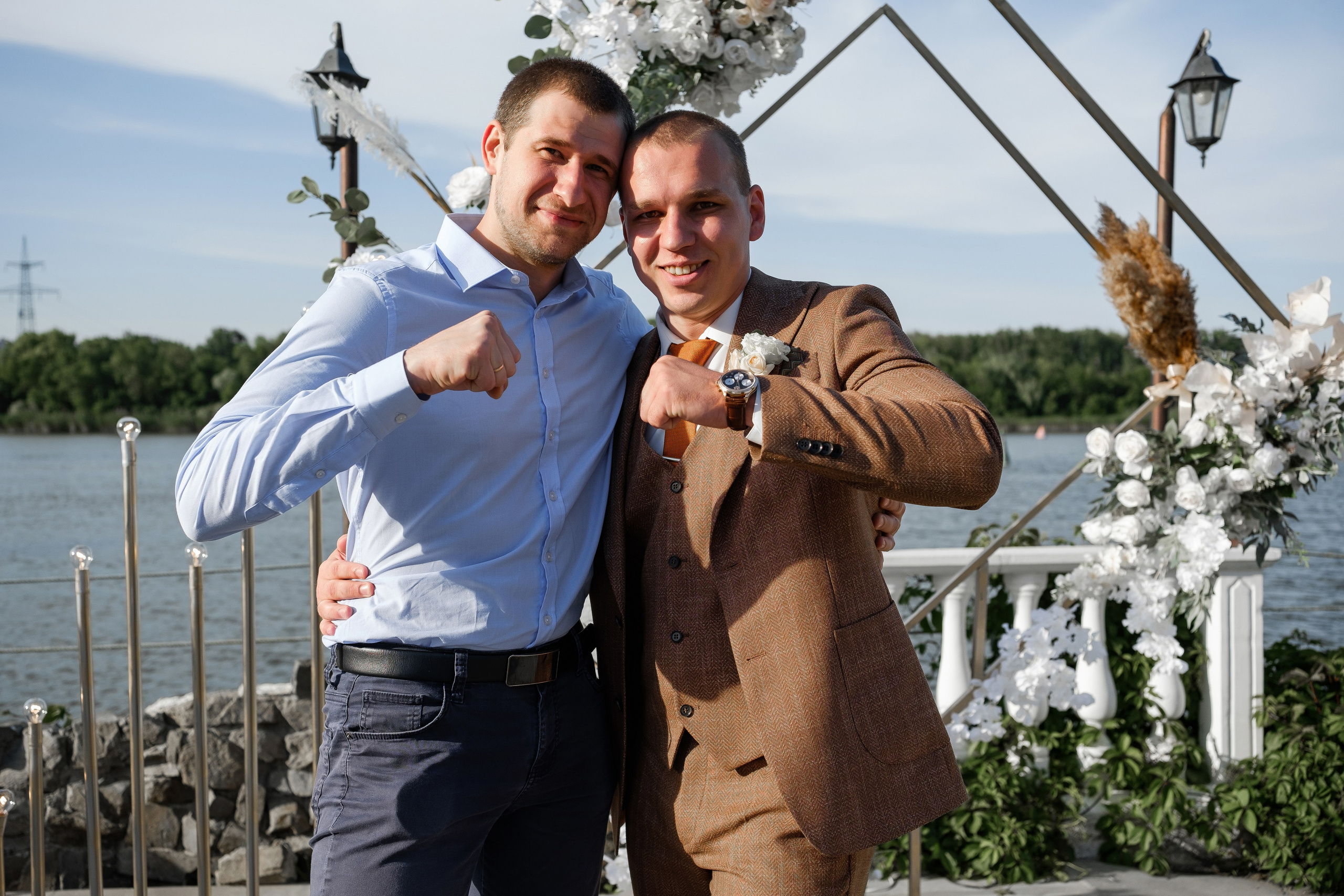 Максим и Дарья. Свадебный фотограф | репортаж | праздники | крещение