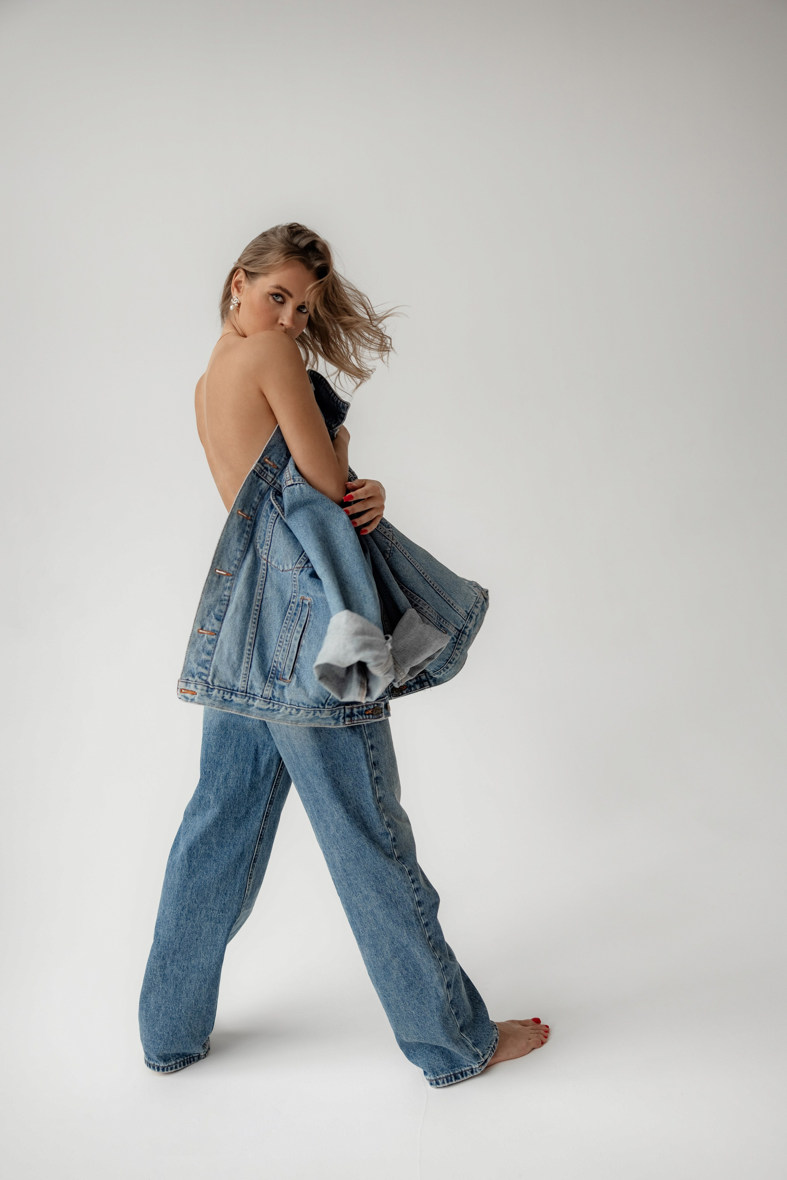 Denim story. Женский и контент фотограф в Москве. Алла Поломарь