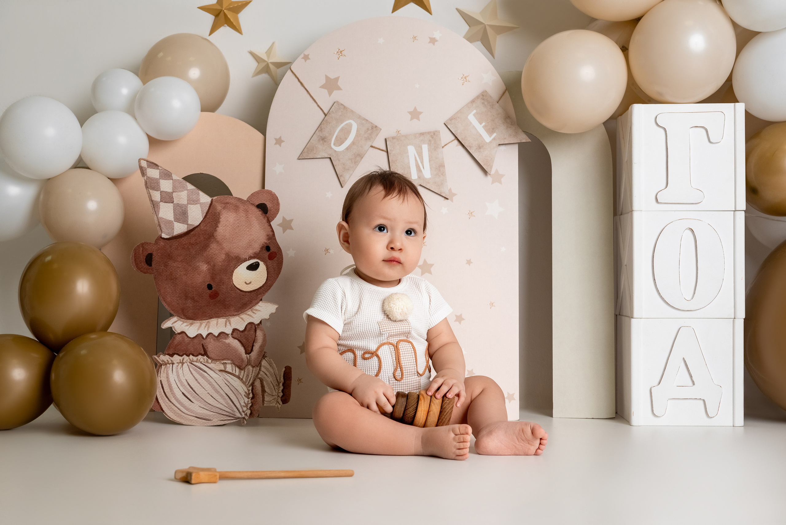 Савелию 1 годик. Фотограф новорожденных в Норильске Виктория Шагалиева