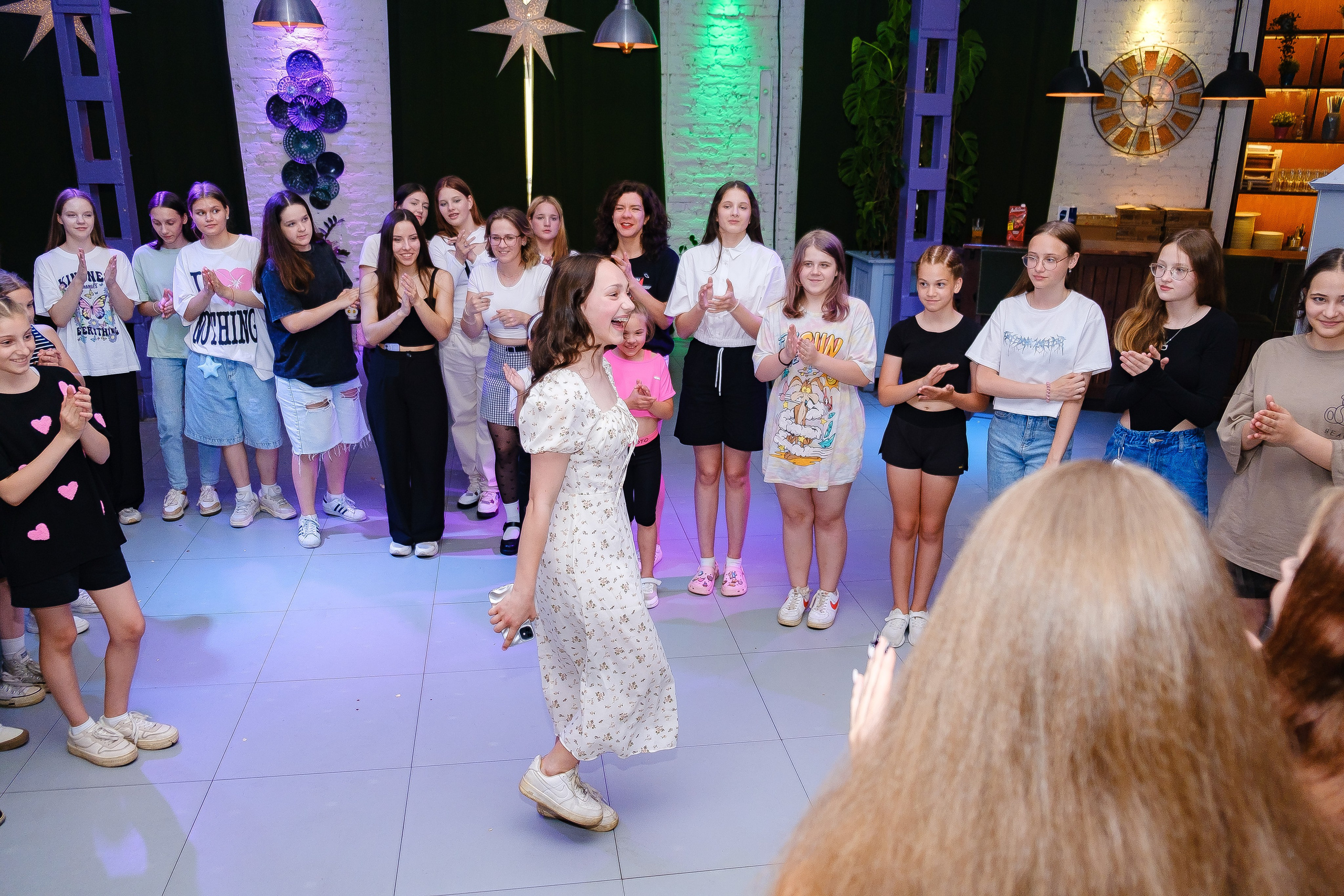 Черлидинг. Фотограф Мария Хлебникова Санкт-Петербург Москва