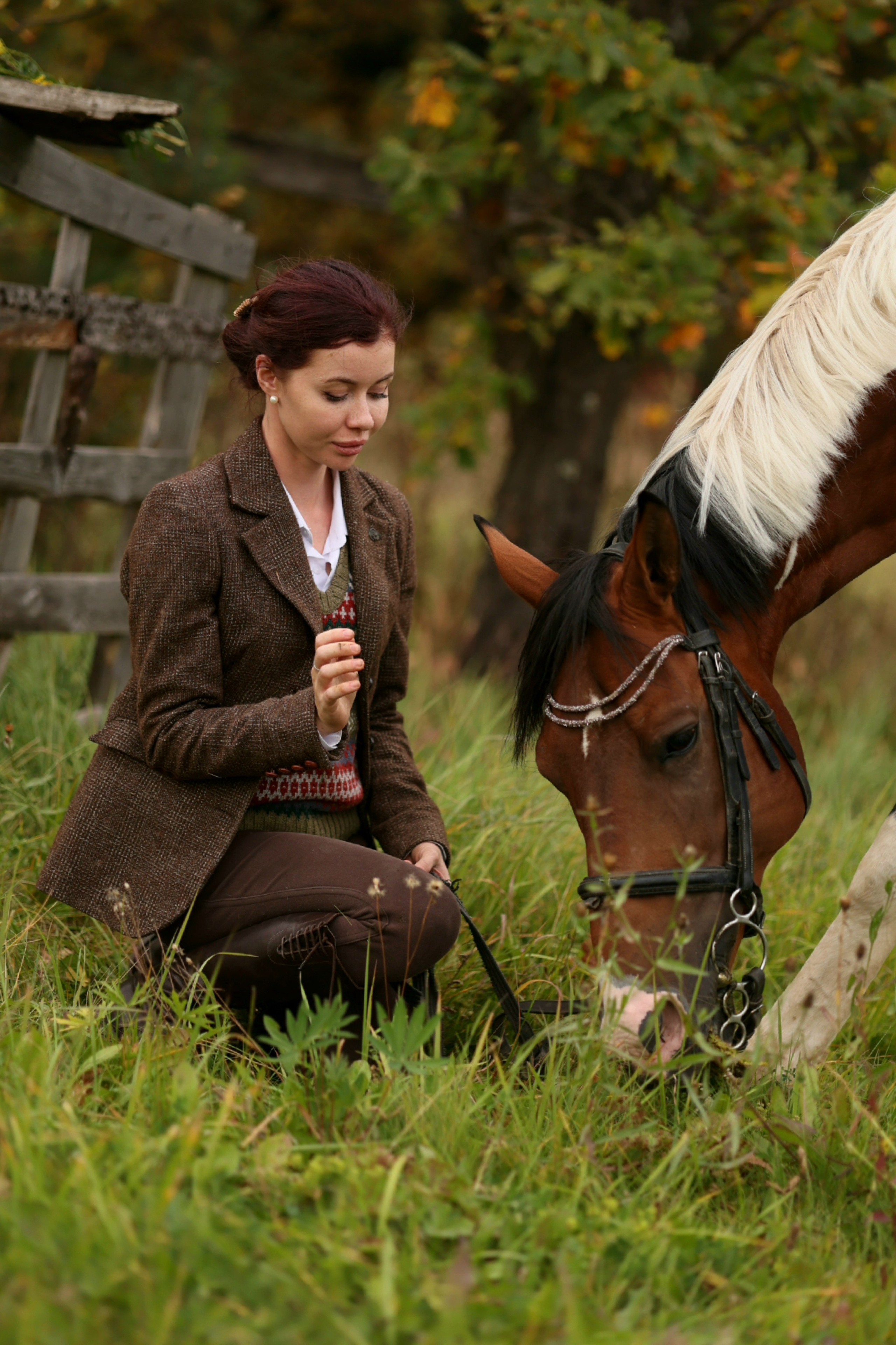 Анастасия в конюшне. Видеограф и фотограф Надежда Корнейчик