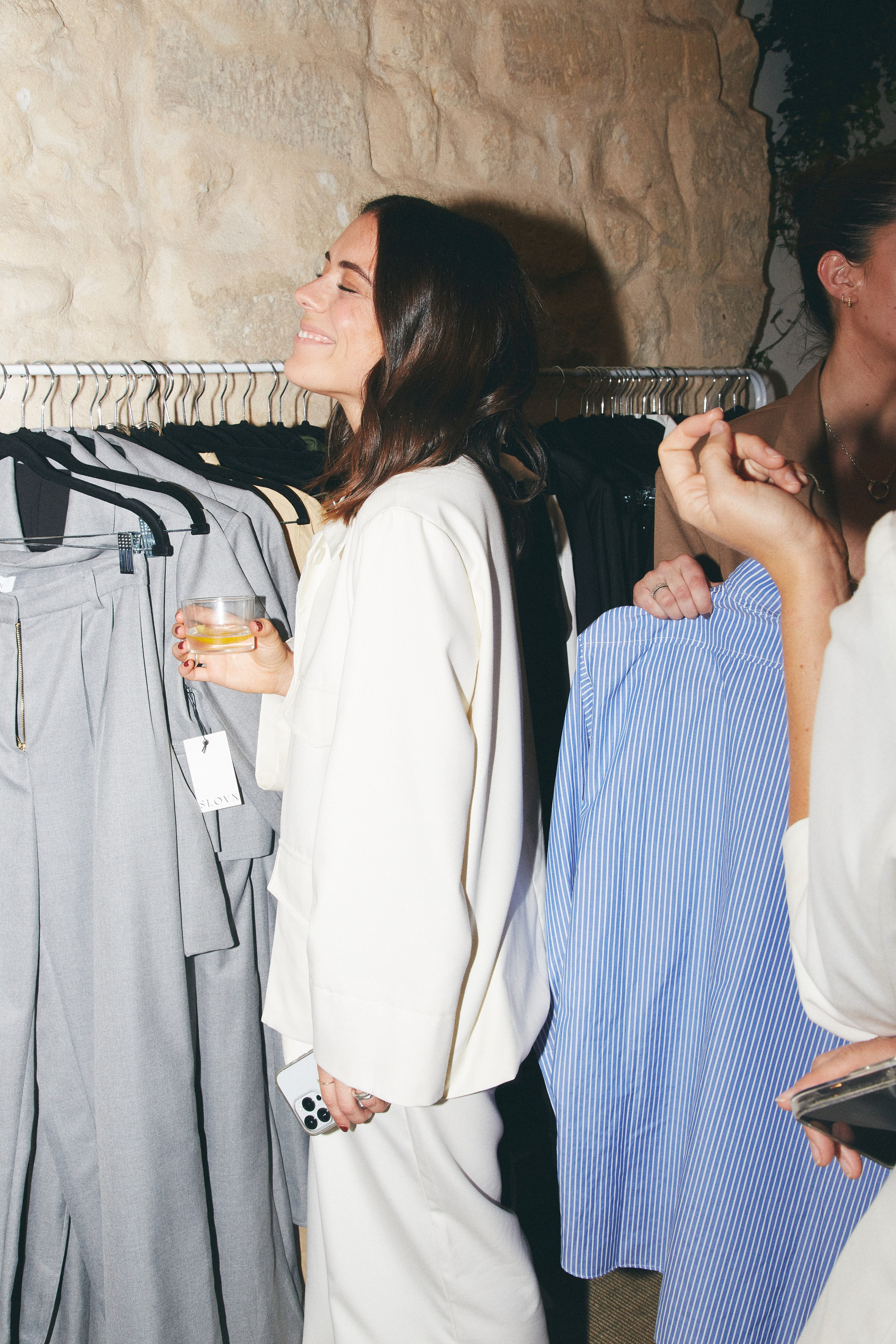 BY SLOAN POP-UOP STORE opening in Paris. Photographer Daria Ilkevich