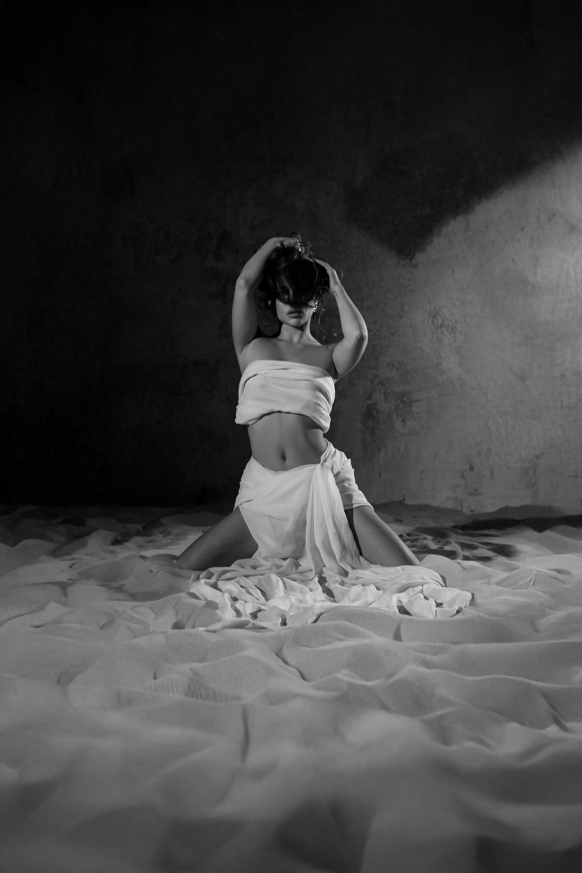 Галерея в студии. Женский фотограф в Новосибирске Вячеслав Семакин