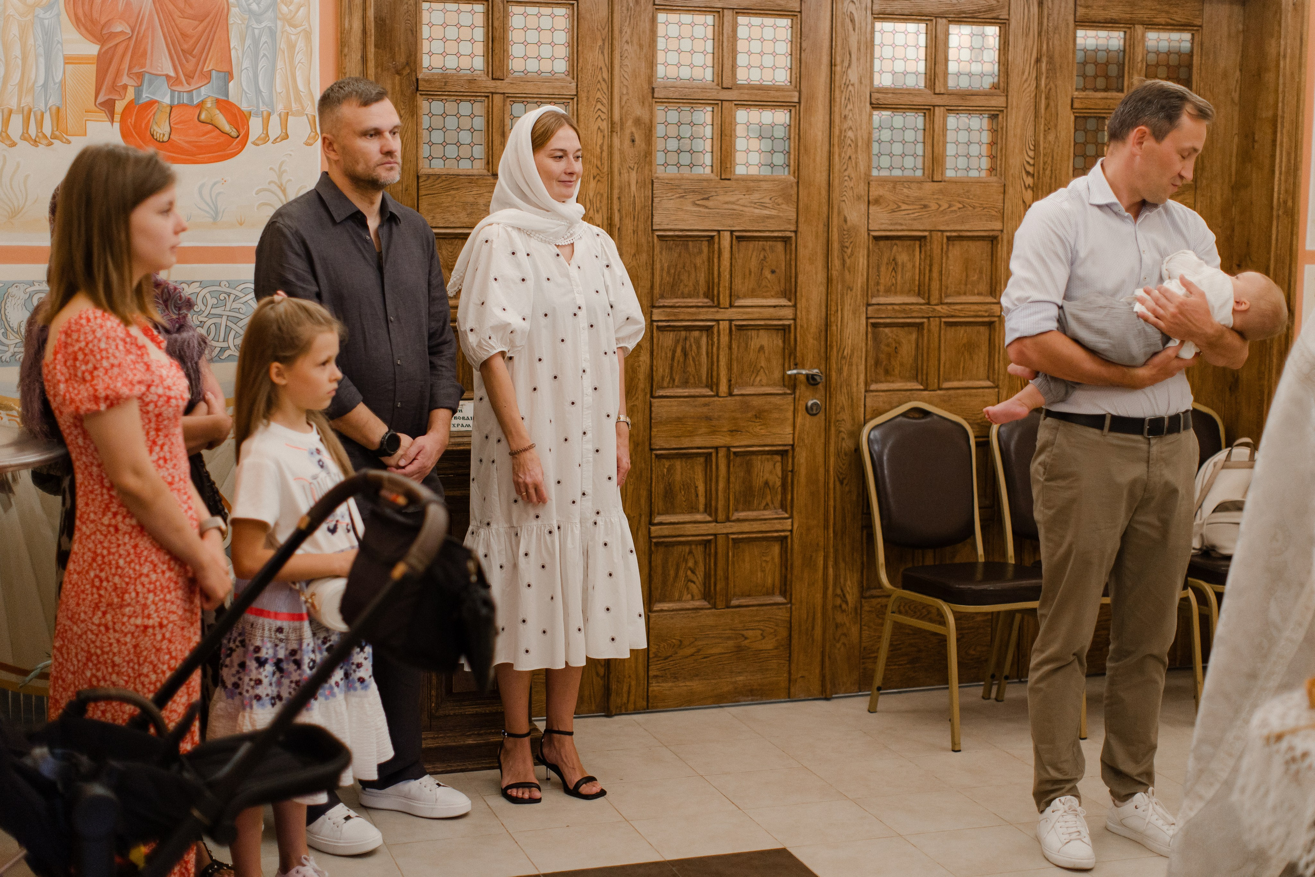 Крестины. Семейный и детский фотограф в Москве Кузьмина Мария