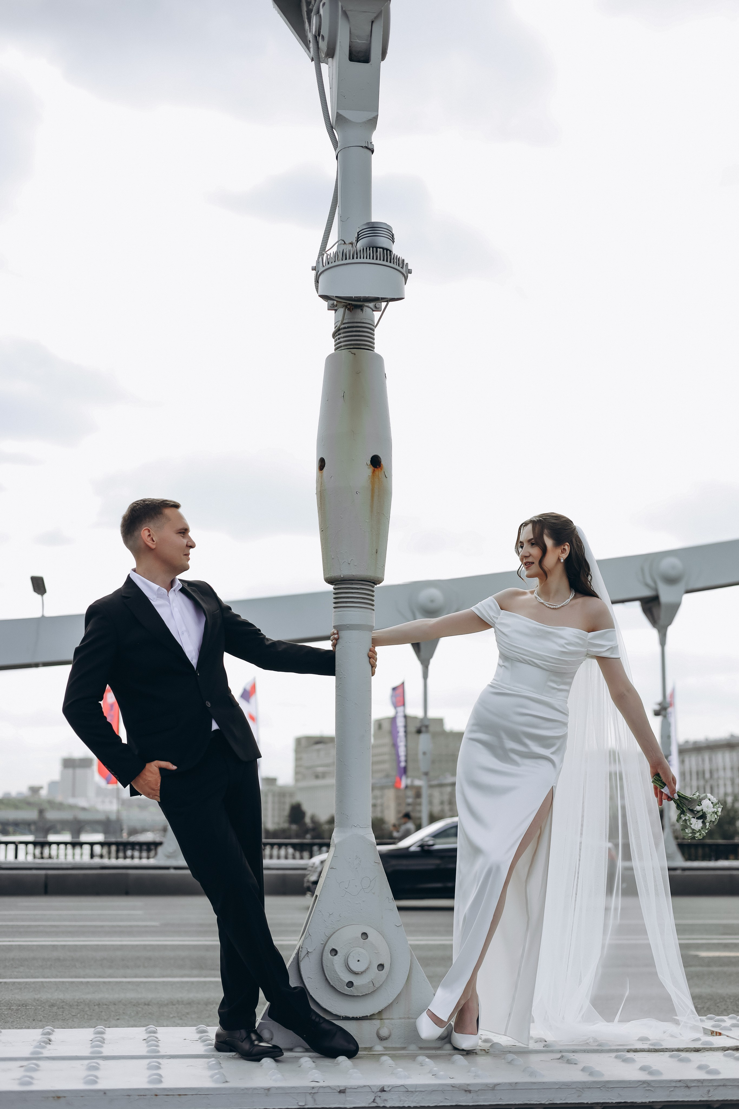 Анастасия и Олег. Диана Чечель. Свадебный и портретный фотограф в Москве