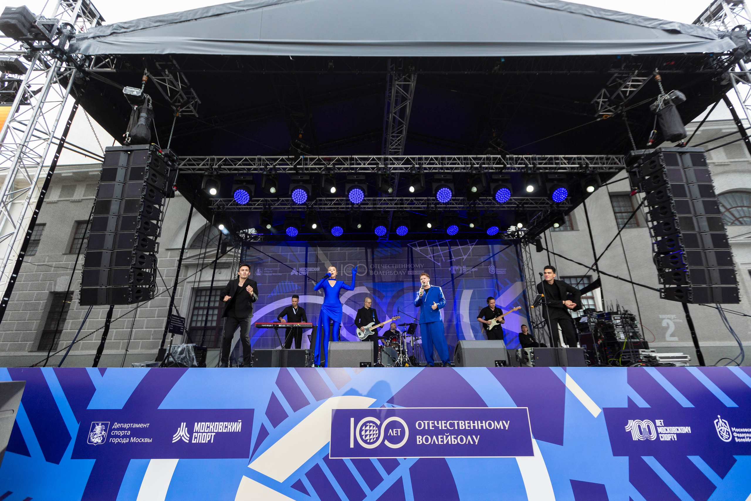 100 ЛЕТ ОТЕЧЕСТВЕННОМУ ВОЛЕЙБОЛУ. Фотограф Георгий Нигматулин