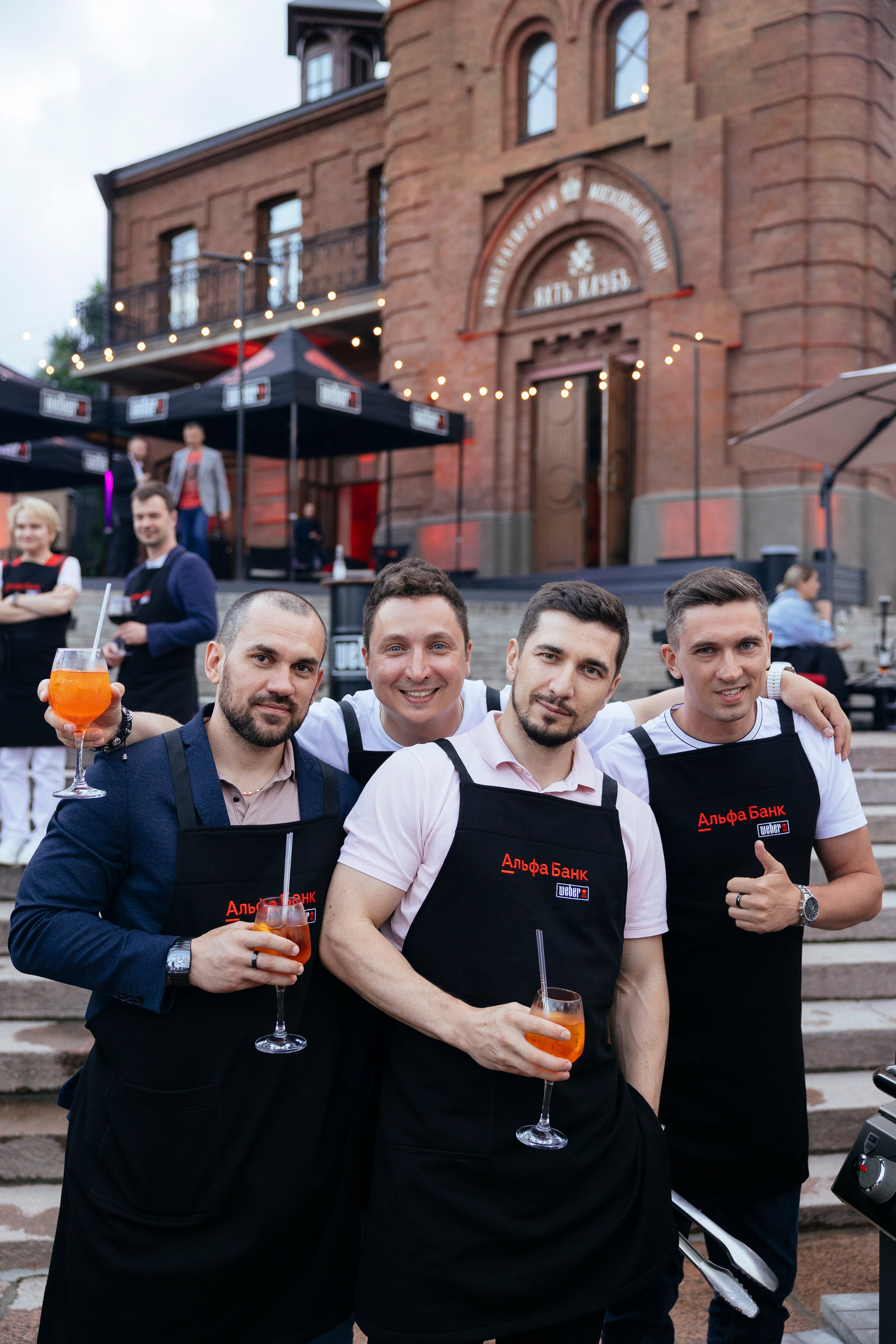 Альфа Банк WEBER. Фотограф Георгий Нигматулин