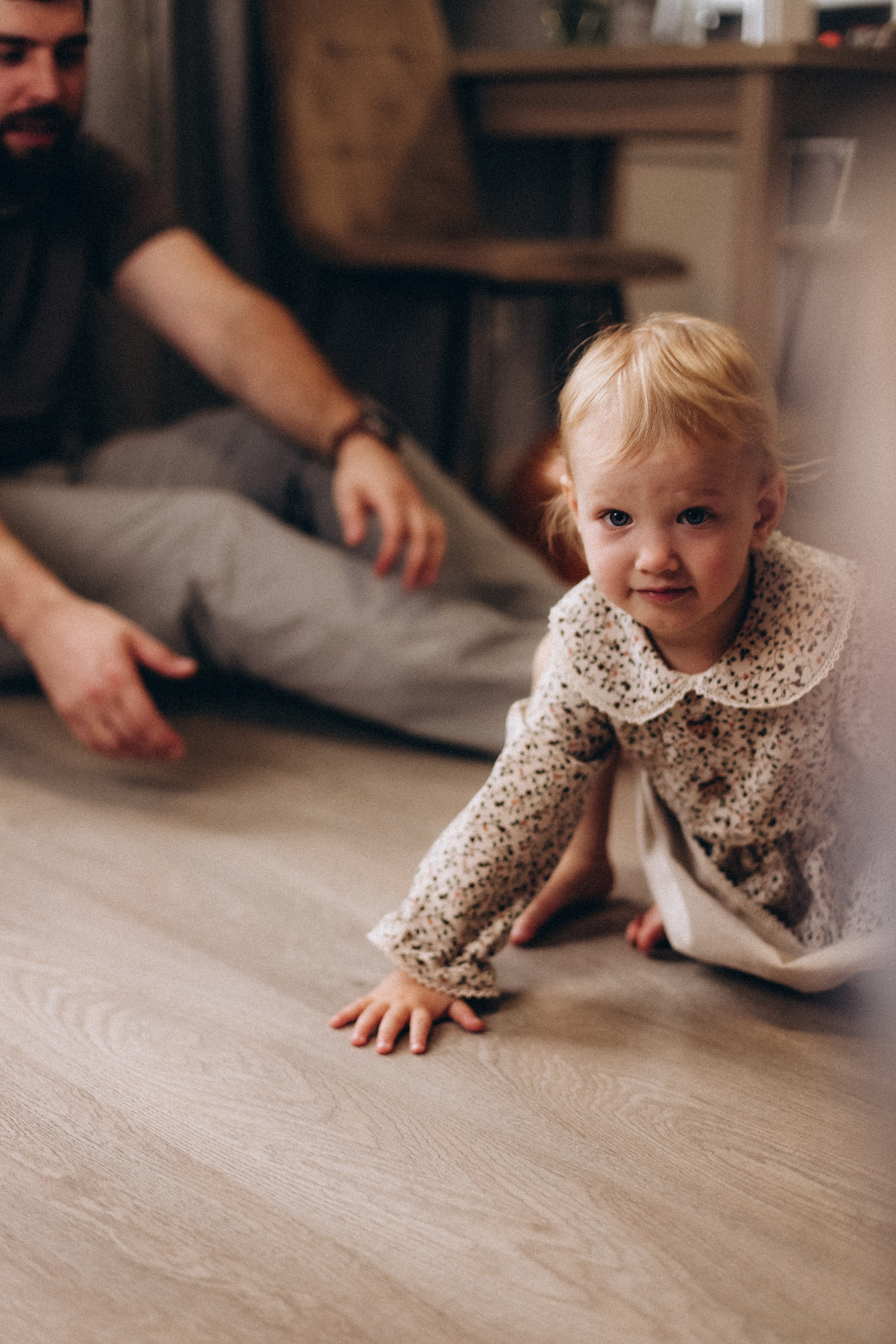 Илья, Ольга и Варенька. Детский и семейный фотограф в Твери Анастасия Соловьева