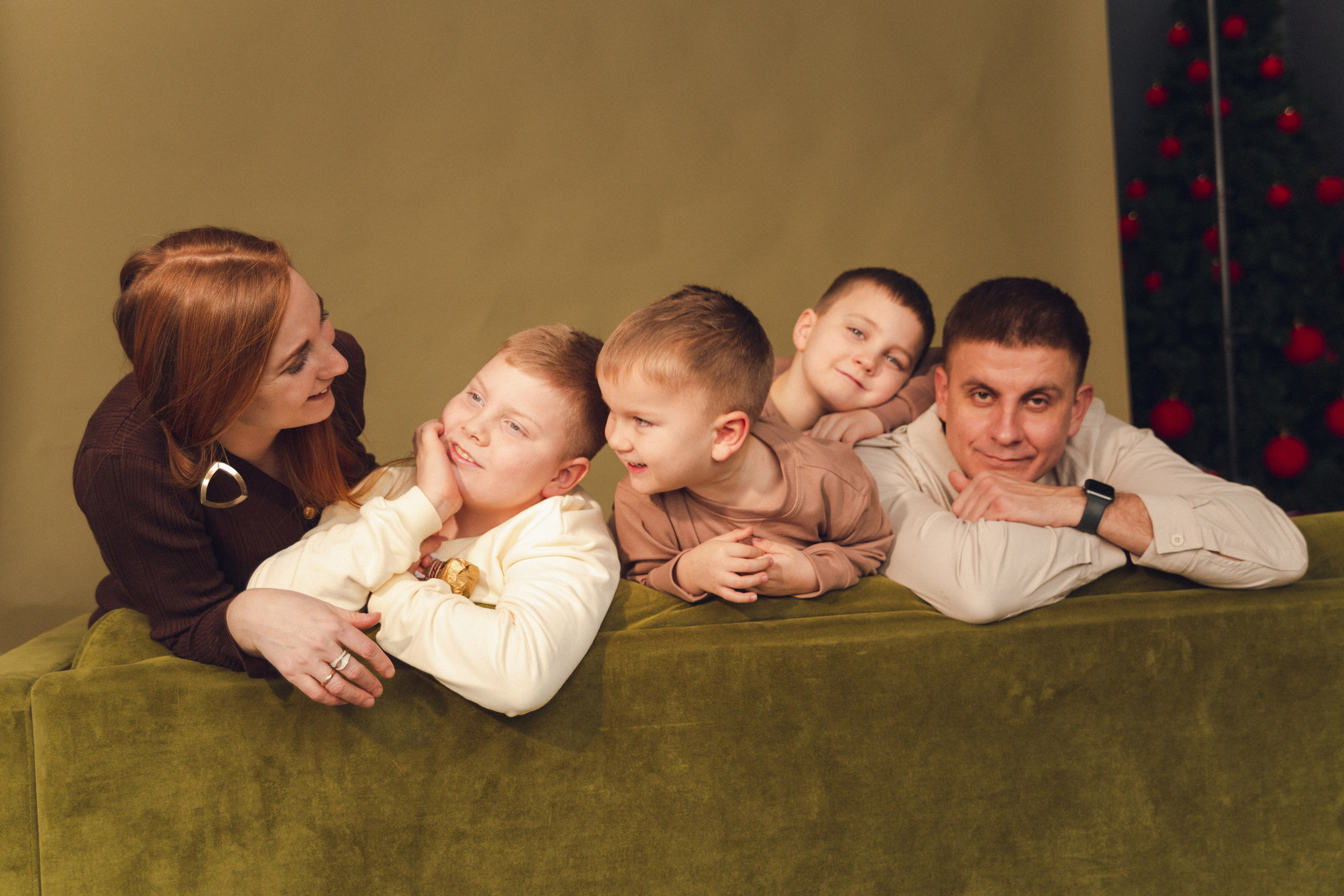 Фотосессия семьи Шабаевых. Детский и семейный фотограф в Твери Анастасия Соловьева