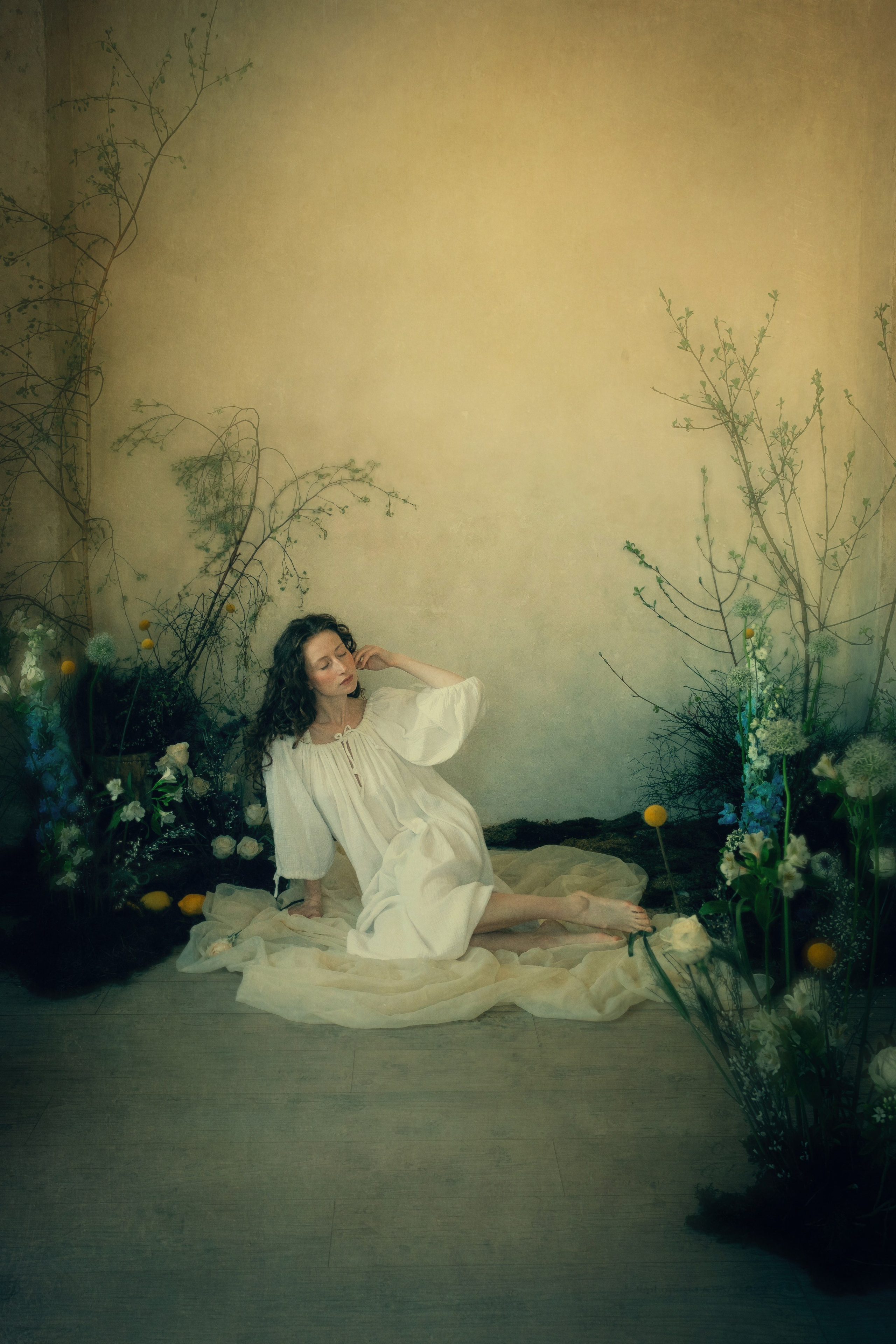 Боттичелли. Художественный фотограф в Санкт-Петербурге