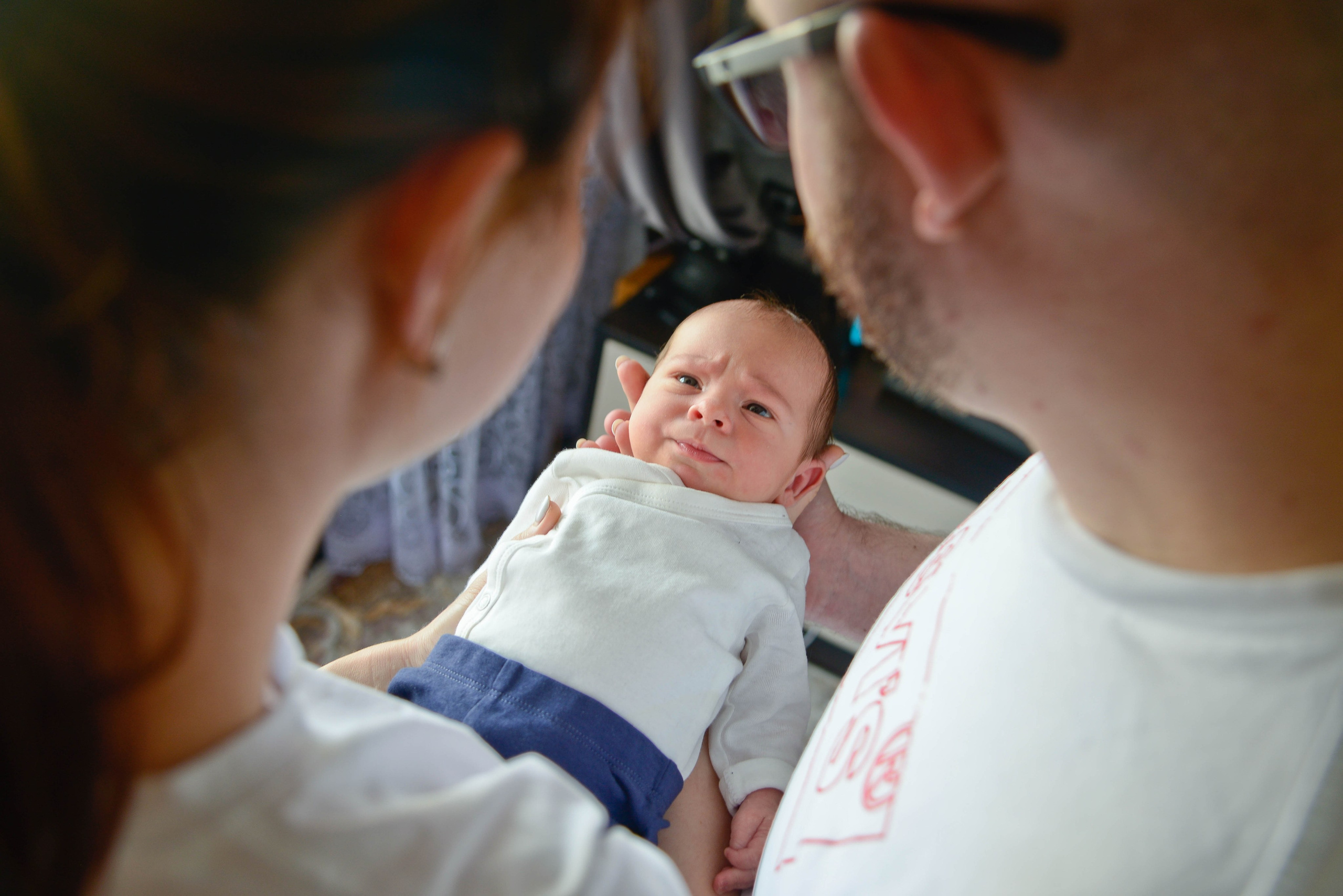 Лев родился. Семейный и детский фотограф в Москве (Тинао) Галкина Алевтина