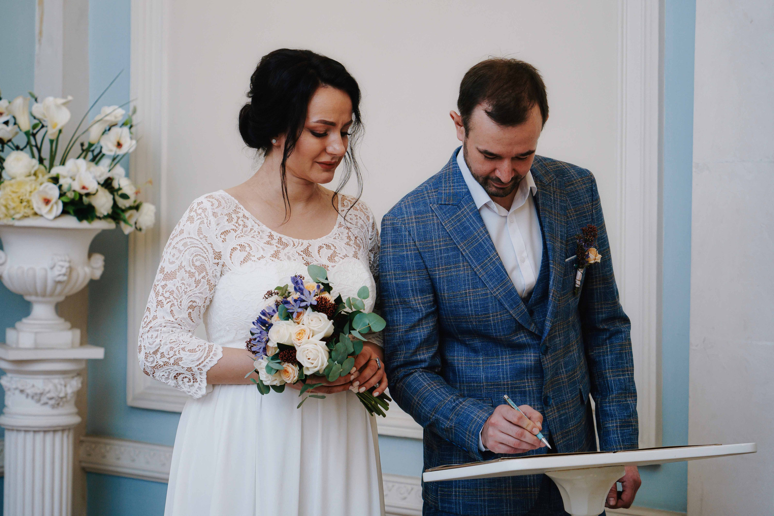 Алексей и Олеся. Свадебный и семейный фотограф в Санкт-Петербурге Виктор Голубев