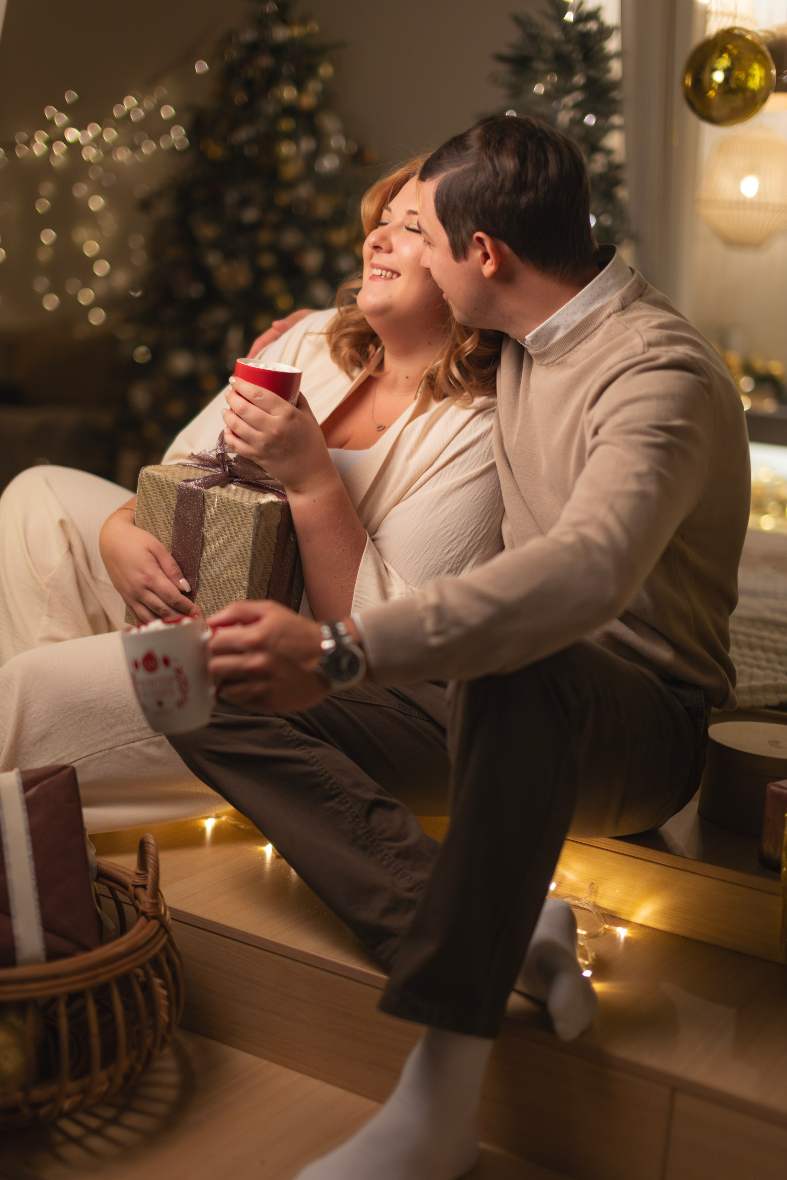 Фотосессия Lovestory в студии. Семейный фотограф в Москве 📸