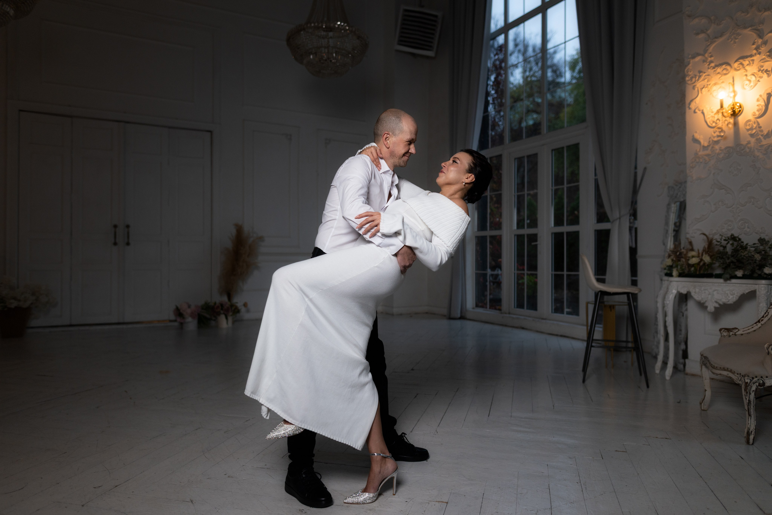 Алексей и Евгения. Свадебная прогулка в позднем октябре. Дмитрий Шульгин, портретный фотограф в Воронеже