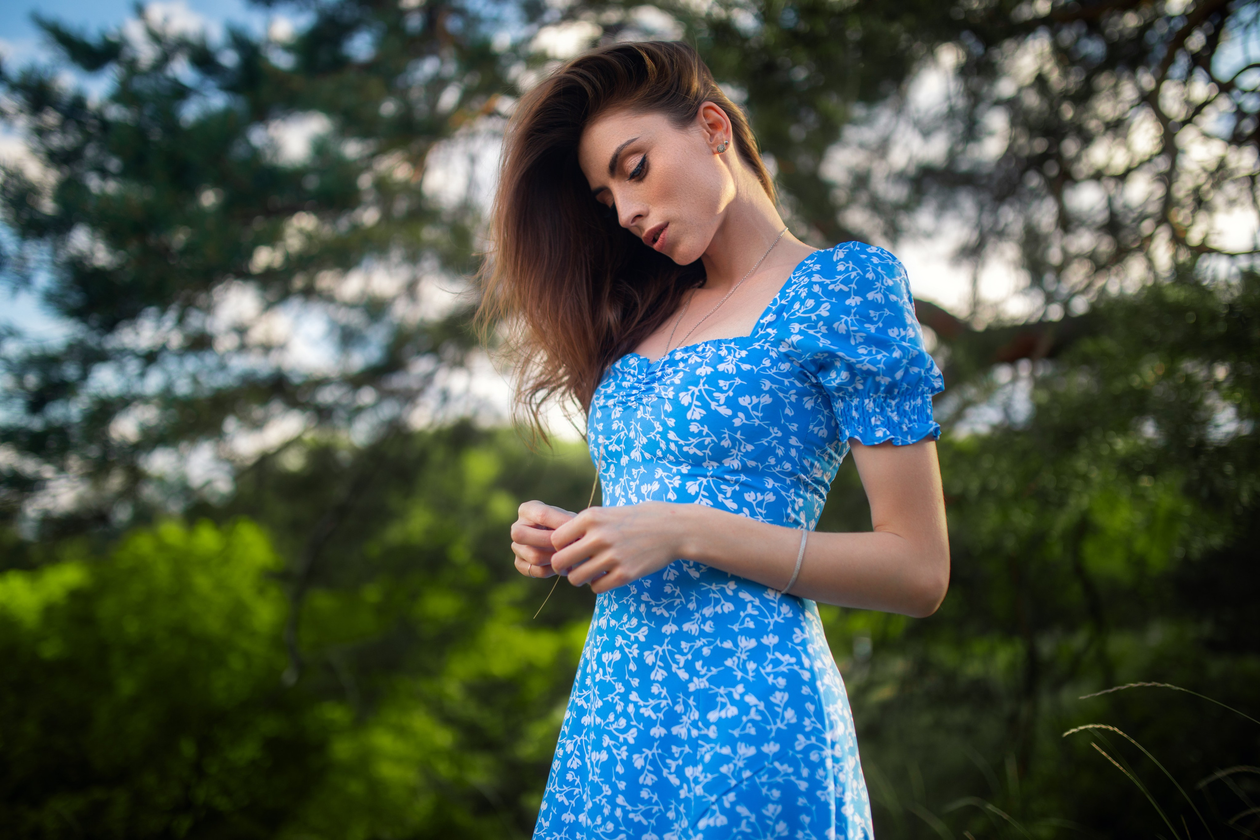 Фотосет на природе с Надеждой в формате для «себя»