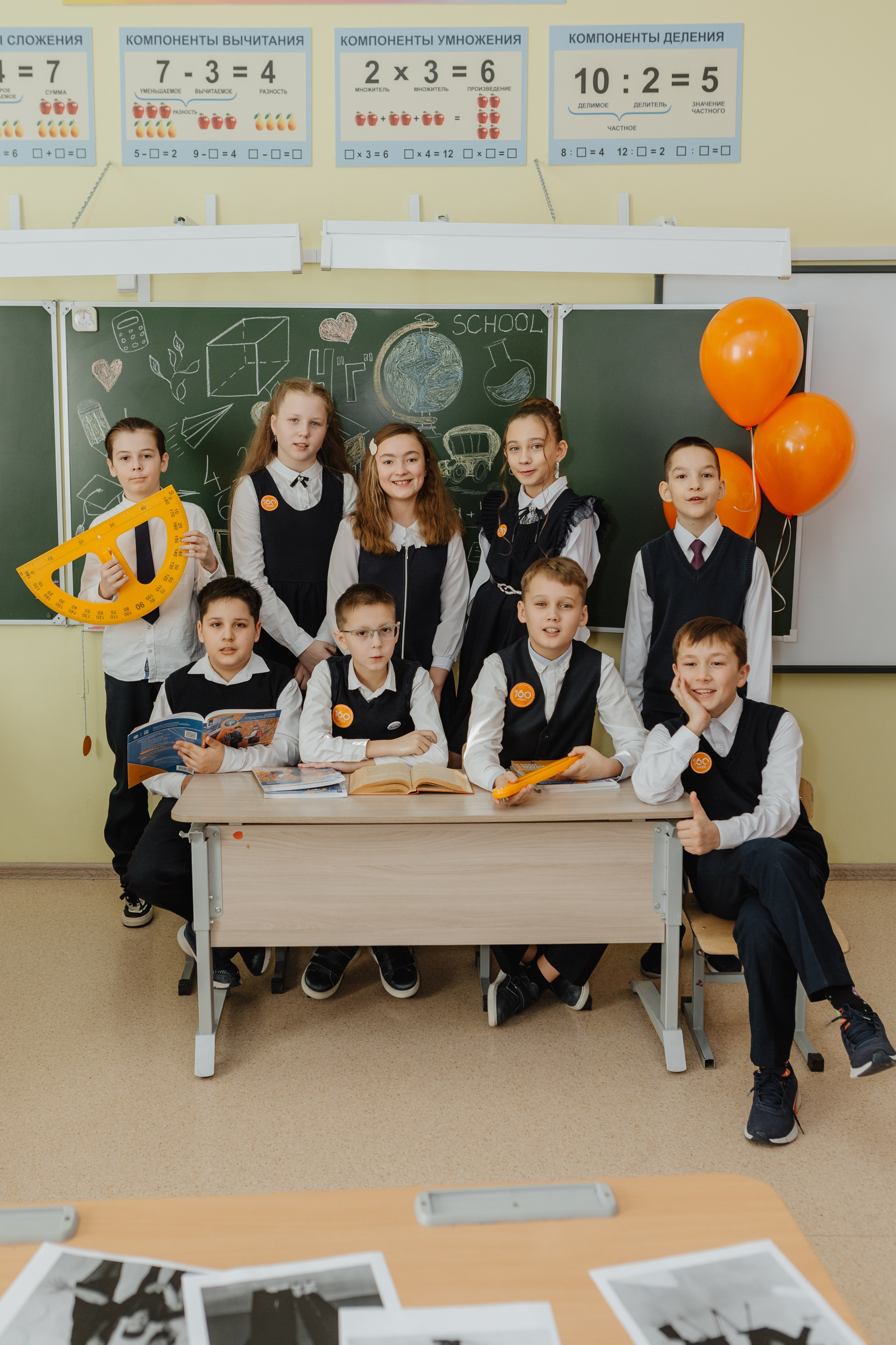 Школьные годы. Олеся Якбаева, фотограф Уфа