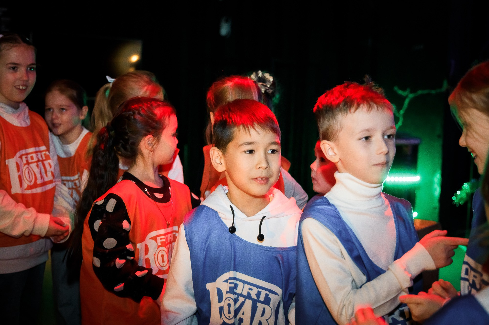 Фотосъемка детского дня рождения на квесте. Фотограф в Саратове Ольга Мазлова