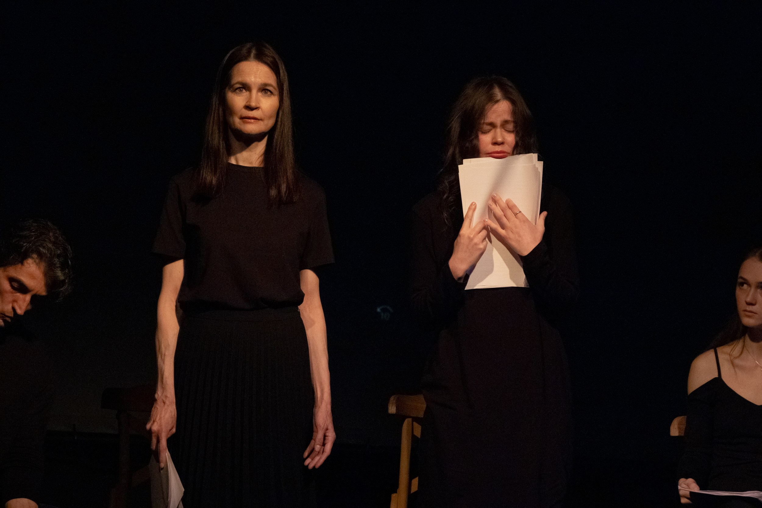 Читки каких-то там драматургов. Фотограф в Санкт-Петербурге и Москве Юлия Паршакова