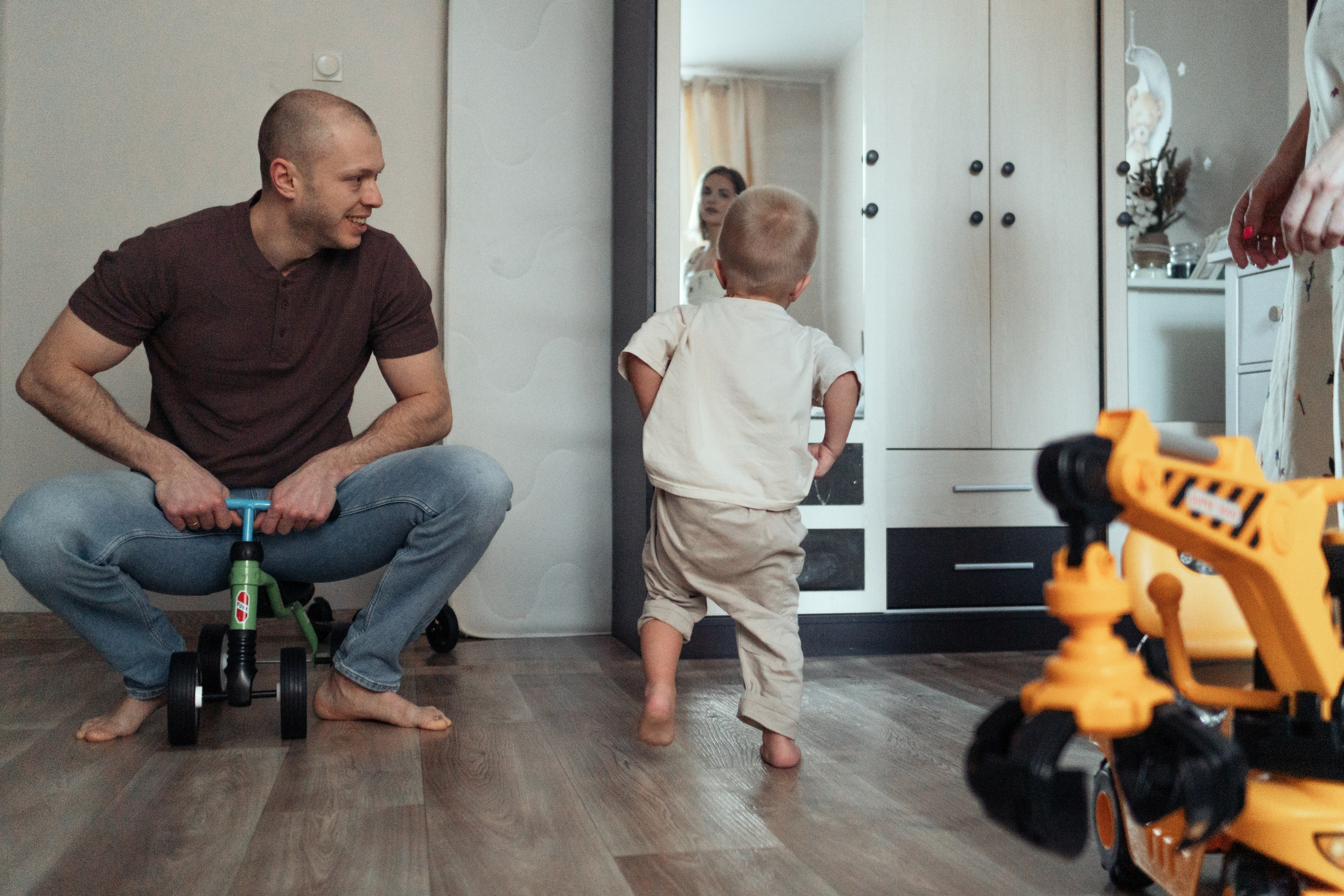 Катя, Антон, Вадим и Миша. Семейный и детский фотограф в Санкт-Петербурге Наталья Григорьева