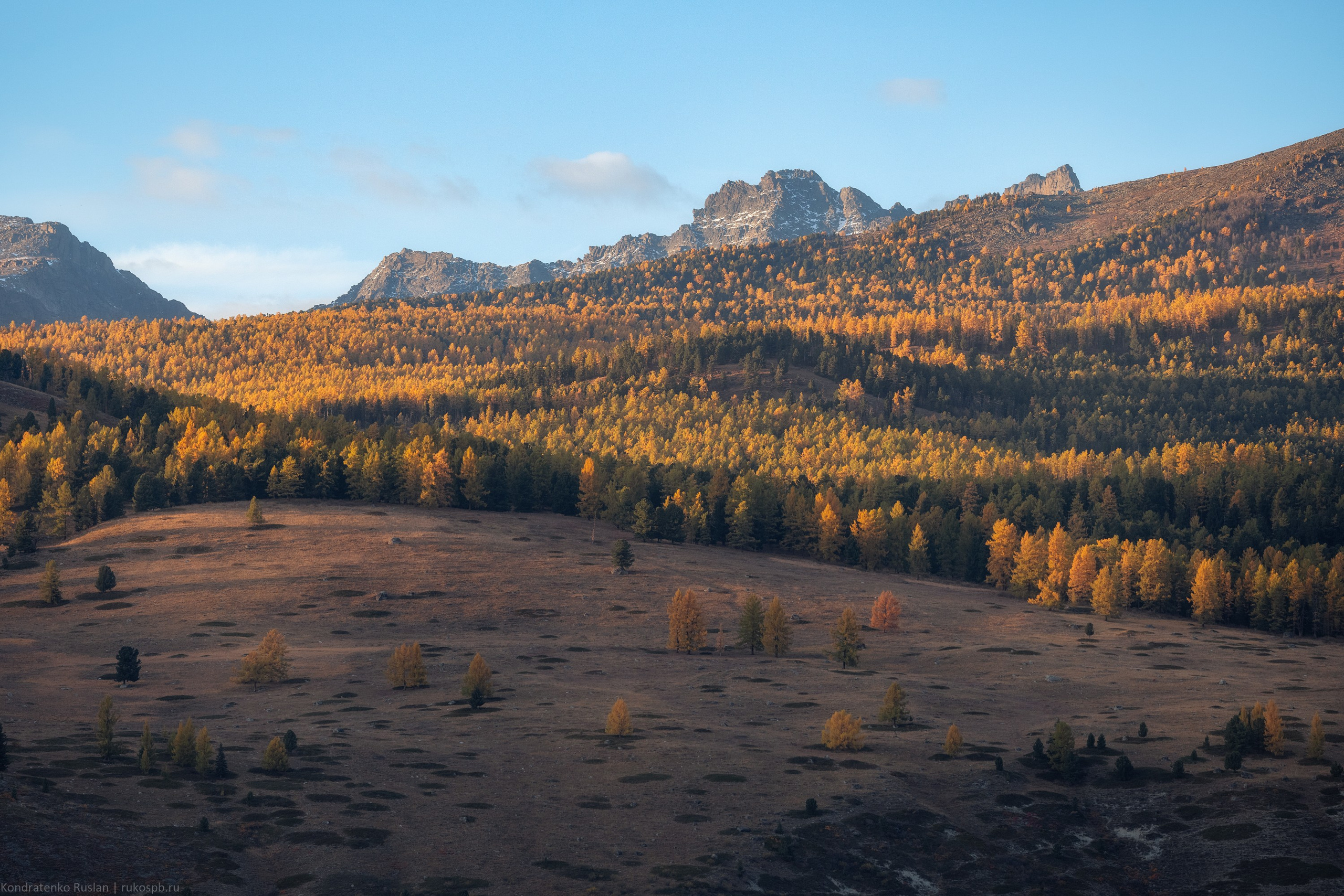 Горный Алтай. Архитектурный и пейзажный фотограф Кондратенко Руслан, Санкт-Петербург