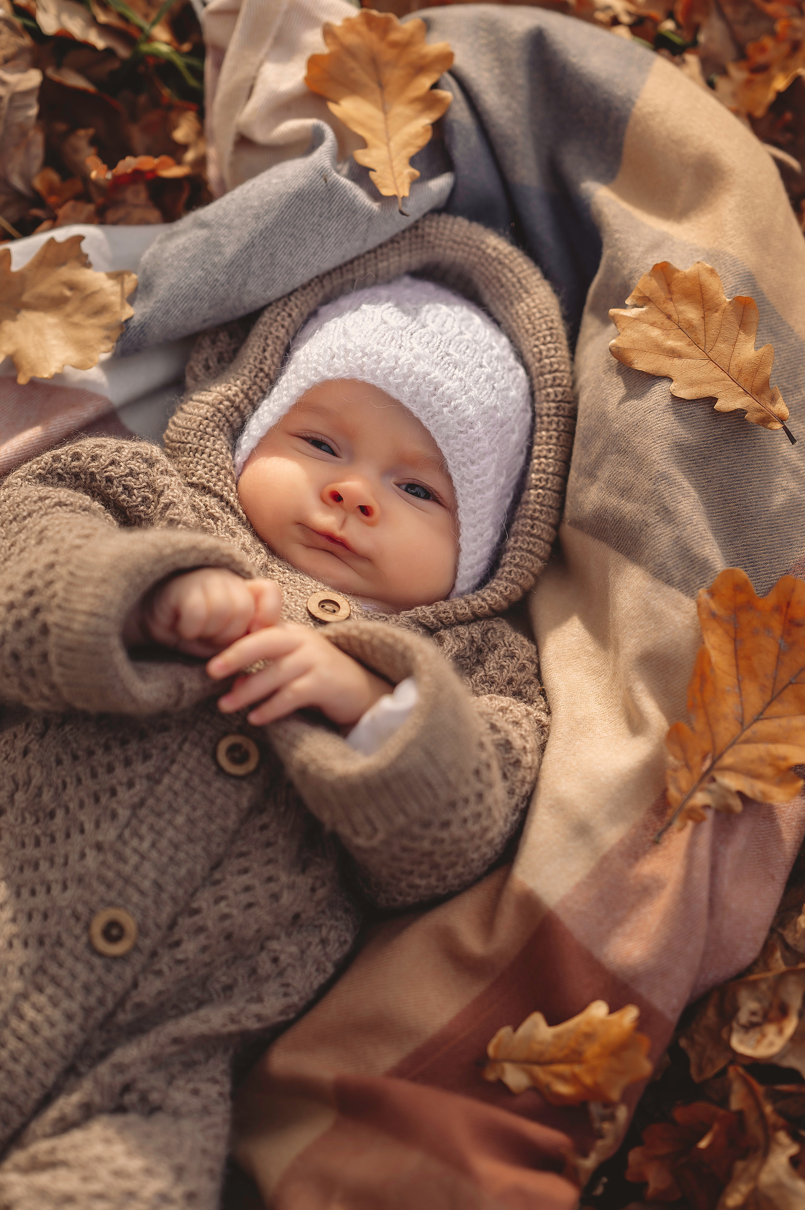 Осенняя прогулка в парке с малышом. Контент-фотограф в Москве Хныкина Лена