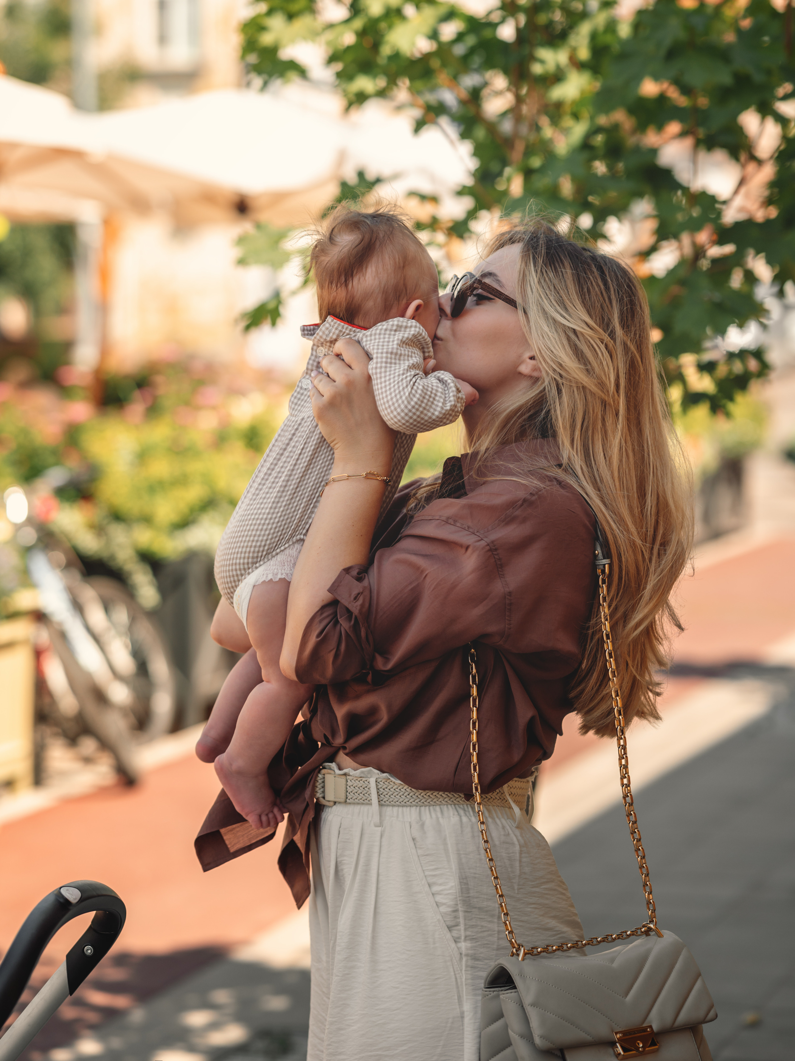 Мама и малышки. Контент-фотограф в Москве Хныкина Лена