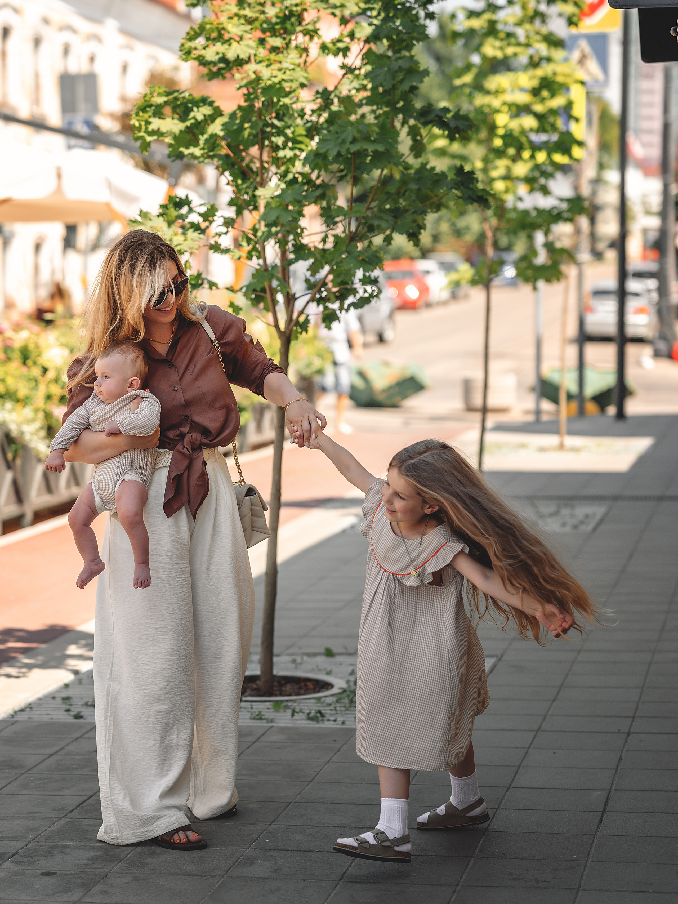 Мама и малышки. Контент-фотограф в Москве Хныкина Лена