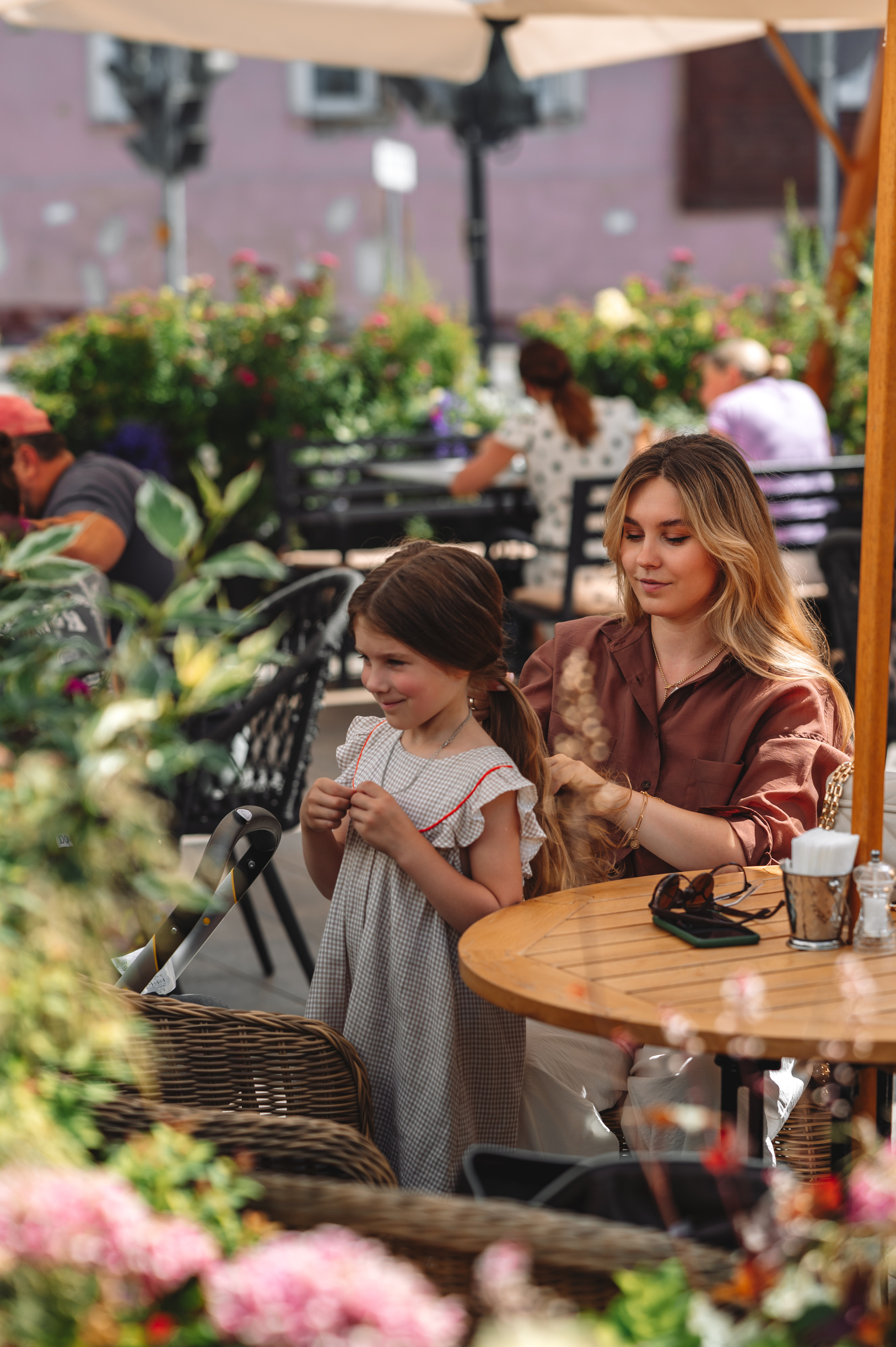 Мама и малышки. Контент-фотограф в Москве Хныкина Лена