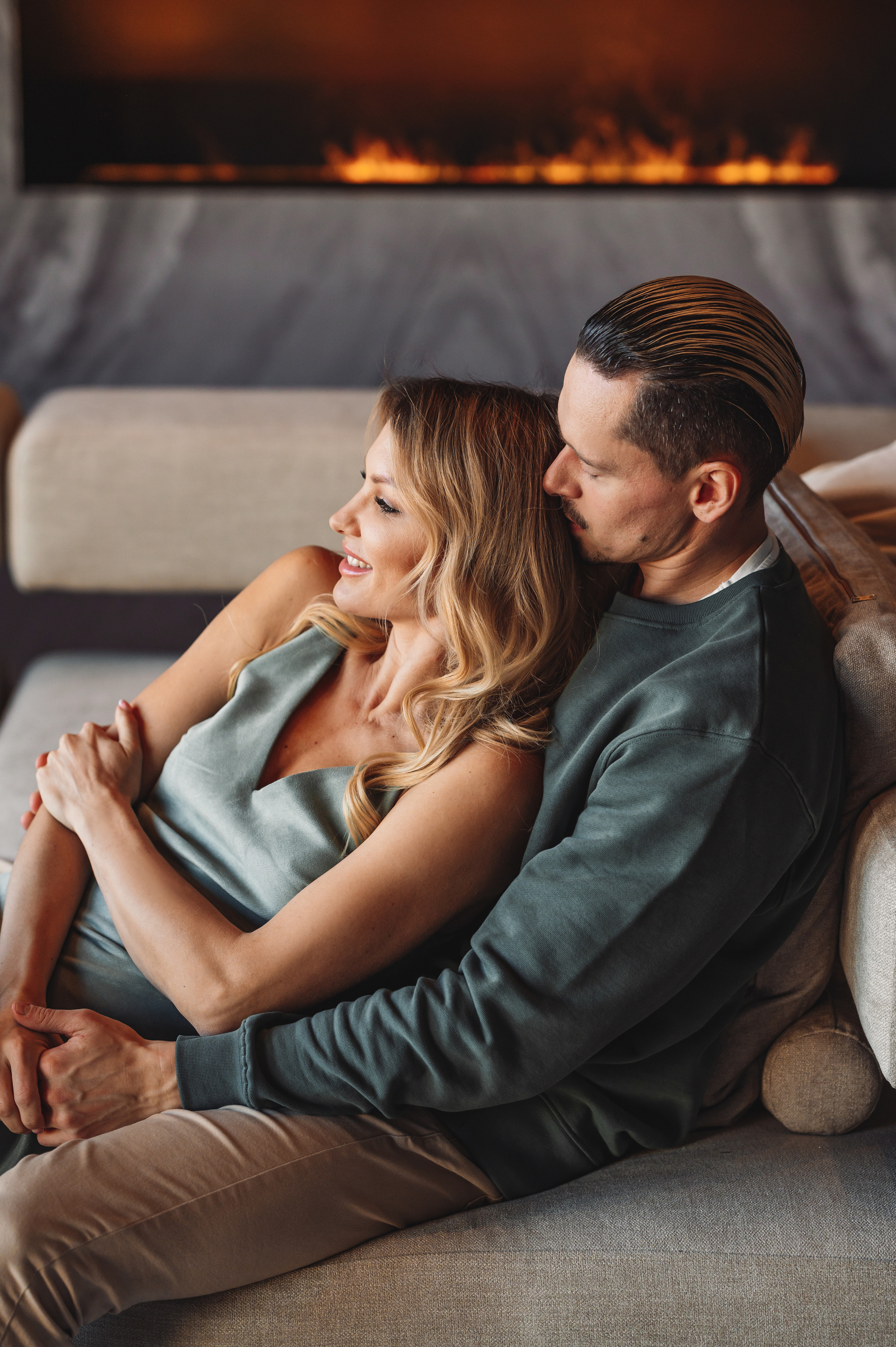 Съёмка в студии на кухне. Контент-фотограф в Москве Хныкина Лена