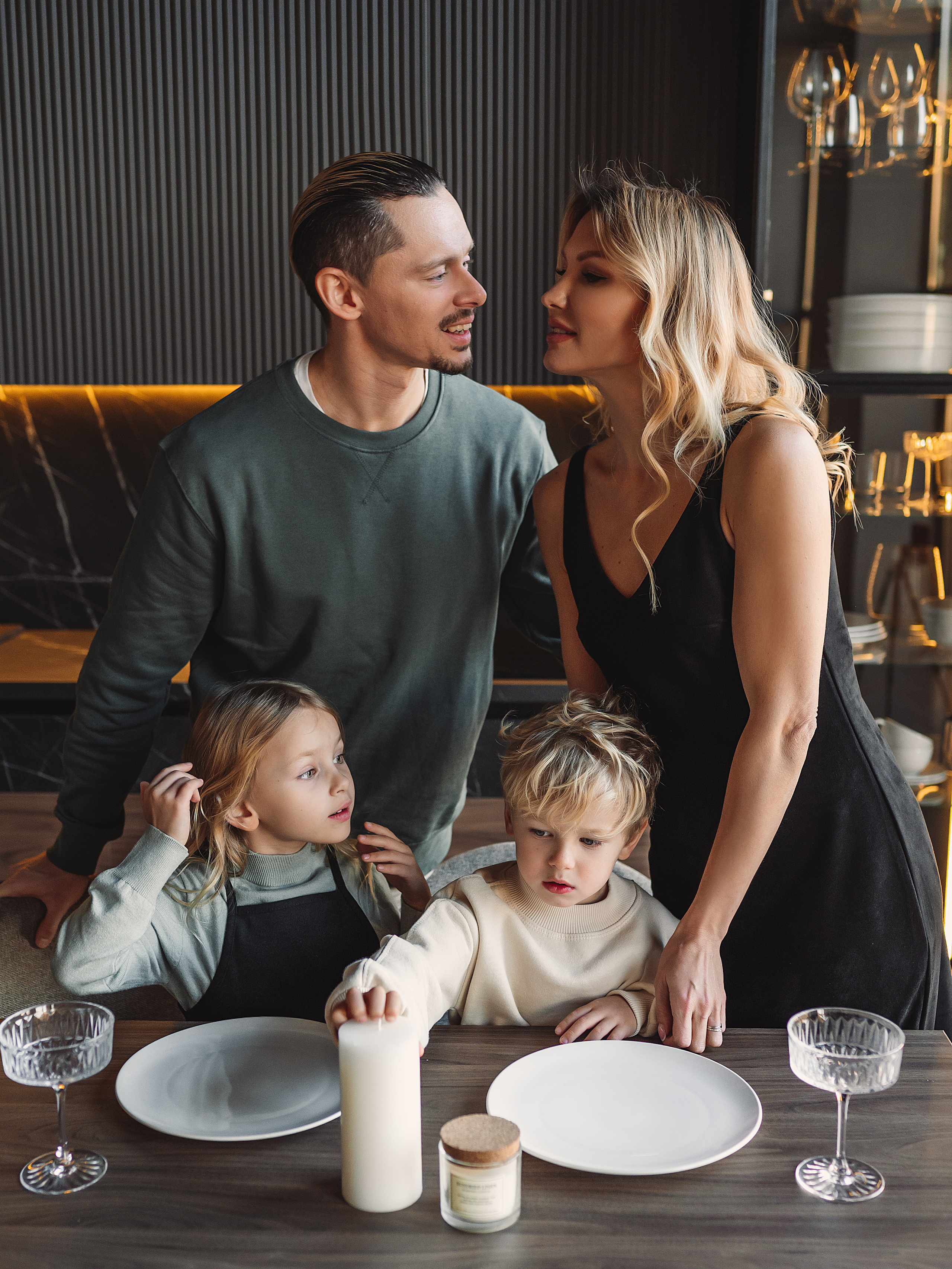 Съёмка в студии на кухне. Контент-фотограф в Москве Хныкина Лена